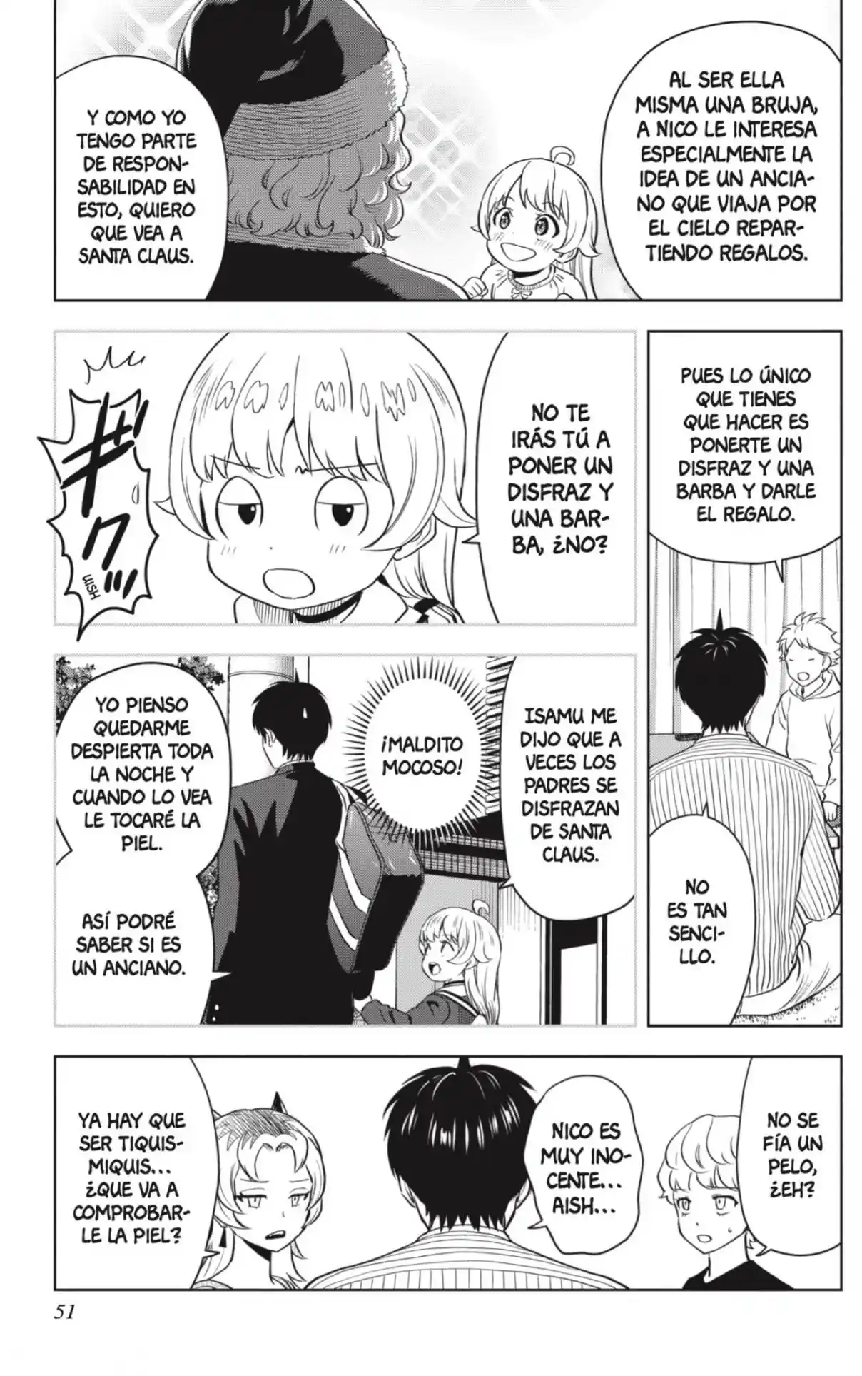Witch Watch - Capítulo 141 - Página 5 - LectorTMOo