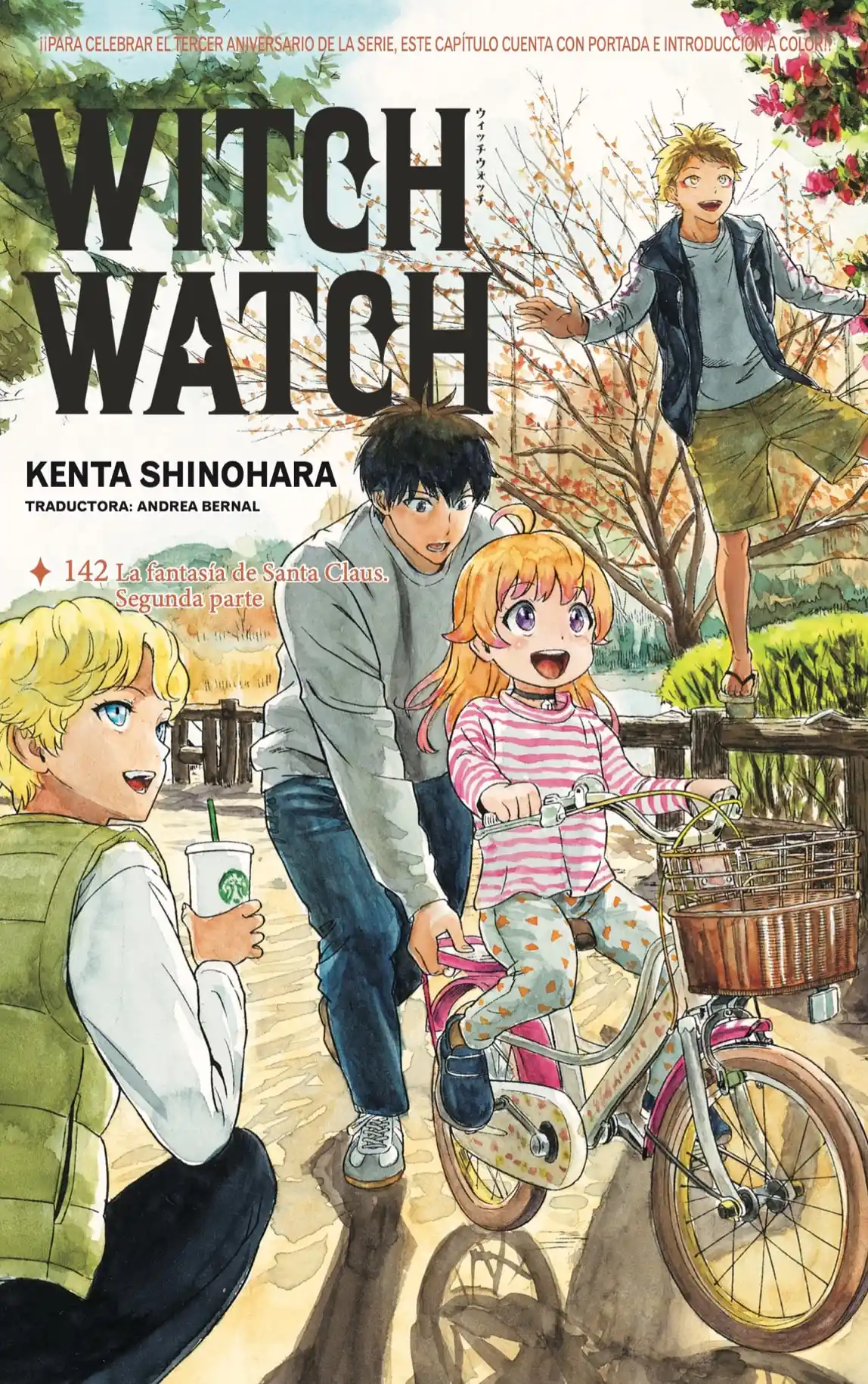 Witch Watch - Capítulo 142 - Página 3 - LectorTMOo