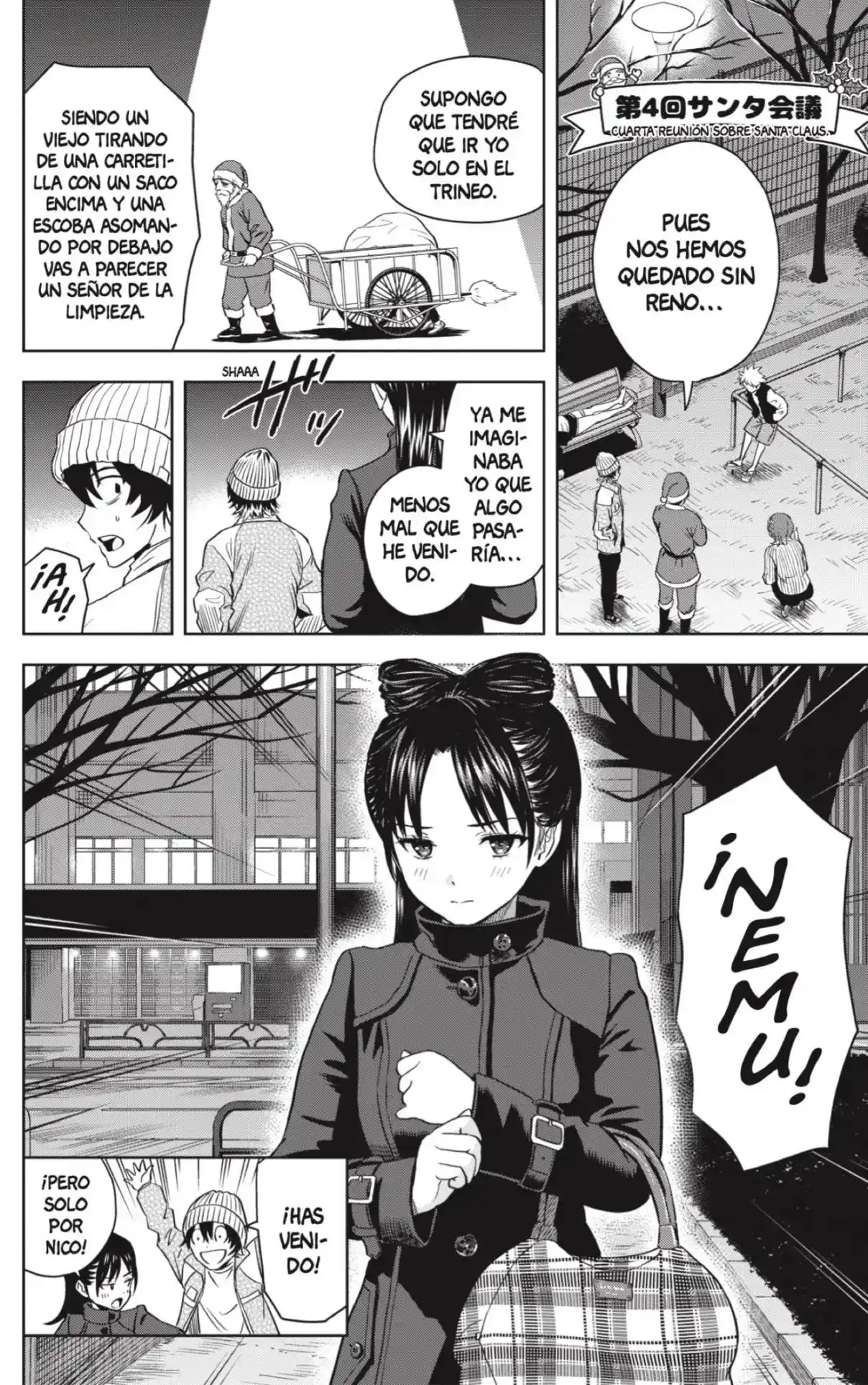 Witch Watch - Capítulo 142 - Página 12 - LectorTMOo