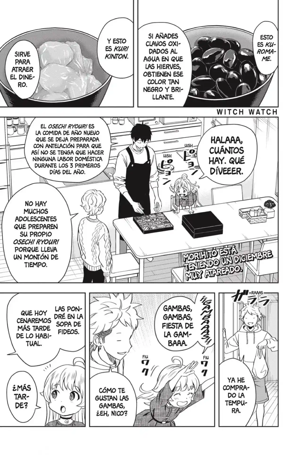 Witch Watch - Capítulo 143 - Página 1 - LectorTMOo