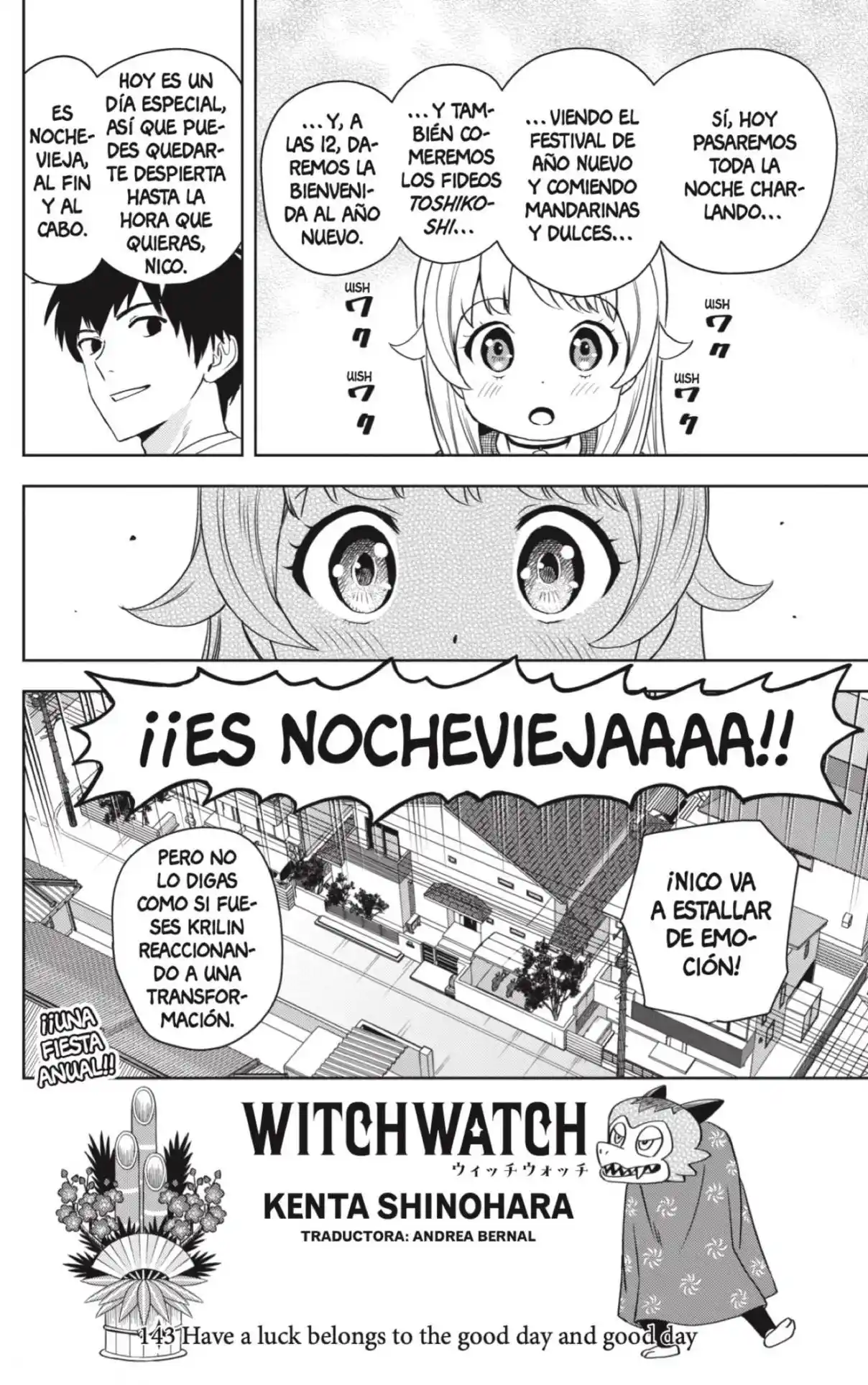 Witch Watch - Capítulo 143 - Página 2 - LectorTMOo