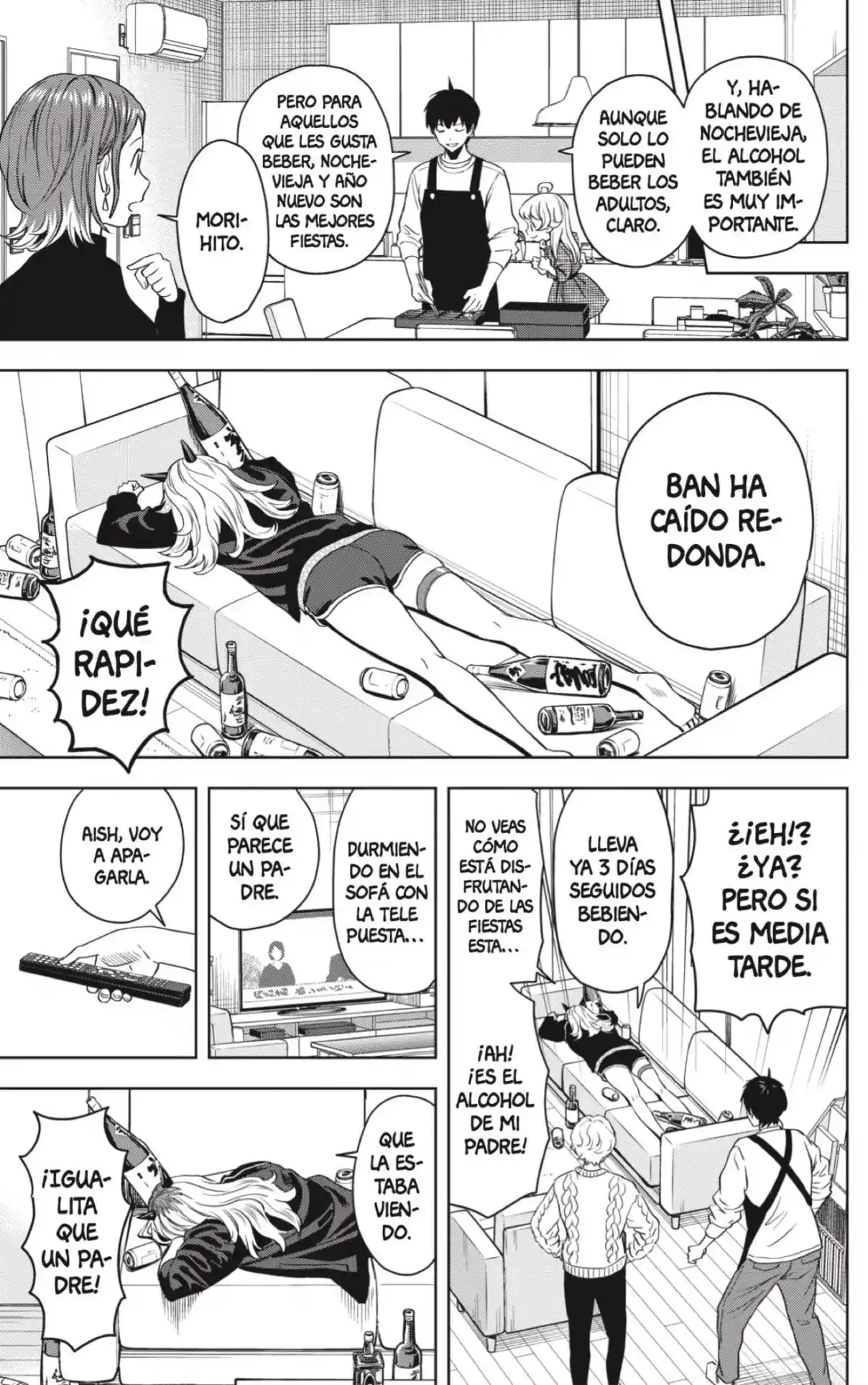 Witch Watch - Capítulo 143 - Página 3 - LectorTMOo