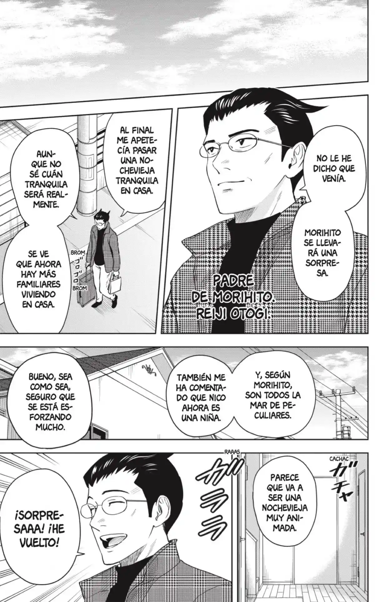 Witch Watch - Capítulo 143 - Página 5 - LectorTMOo