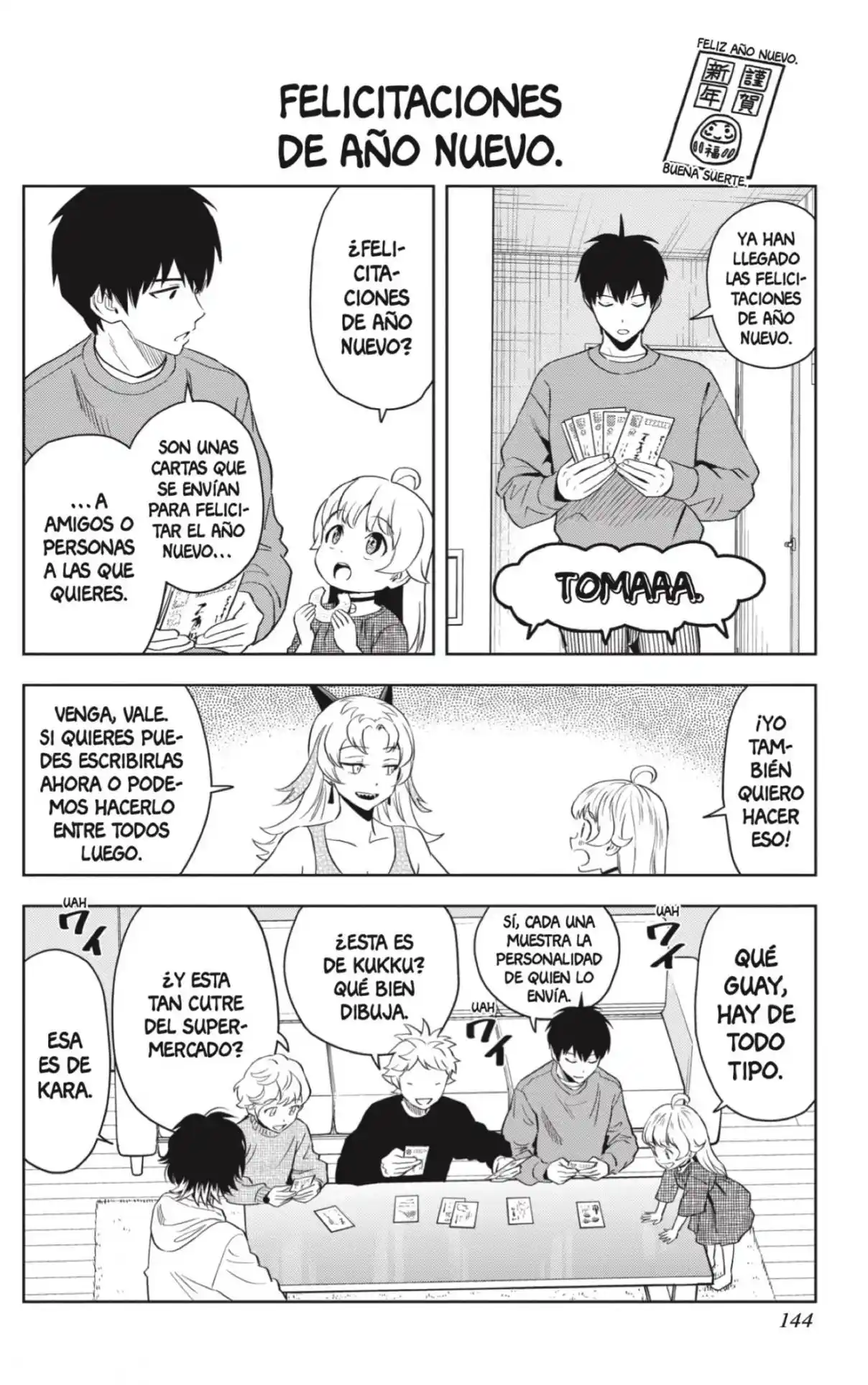 Witch Watch - Capítulo 144 - Página 4 - LectorTMOo