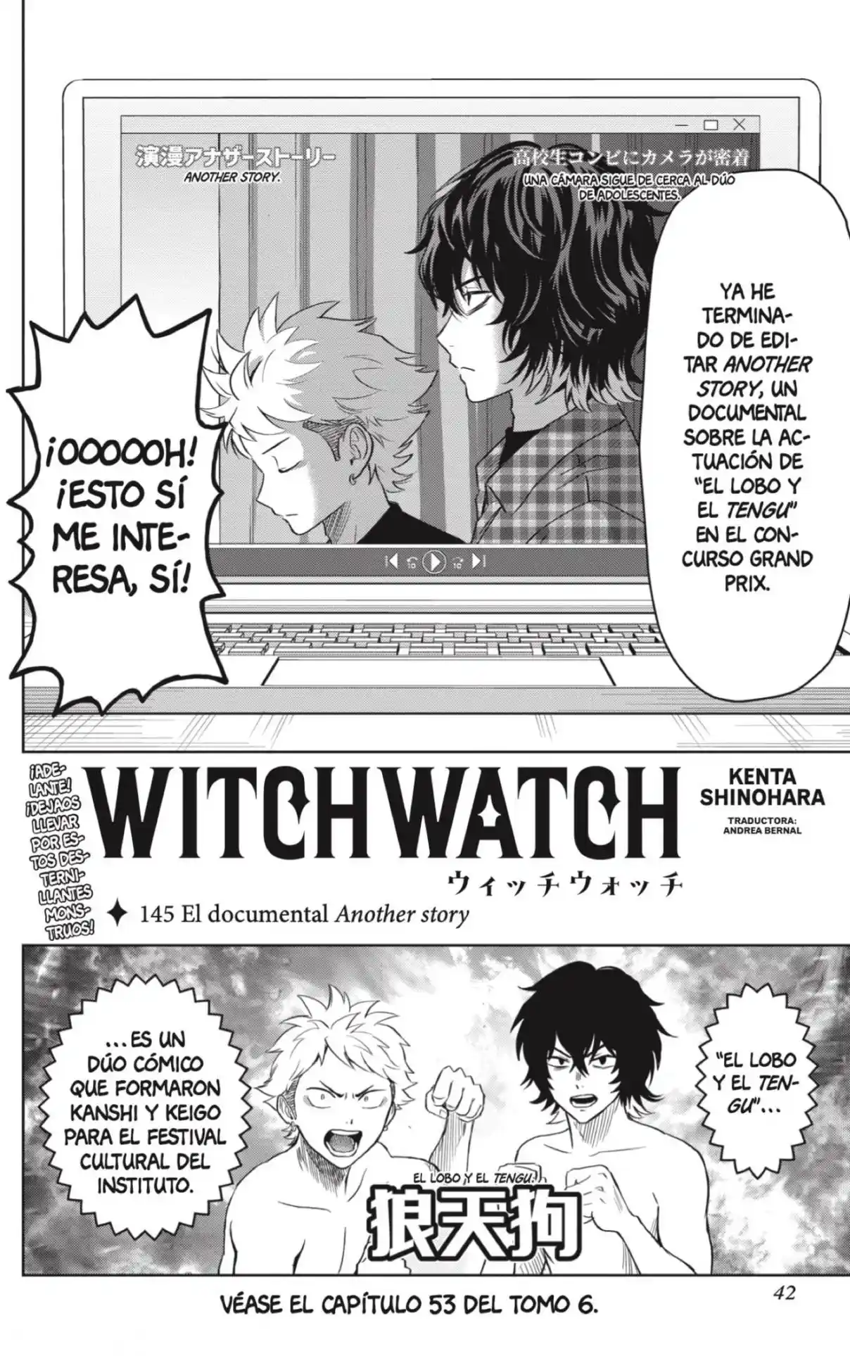 Witch Watch - Capítulo 145 - Página 2 - LectorTMOo