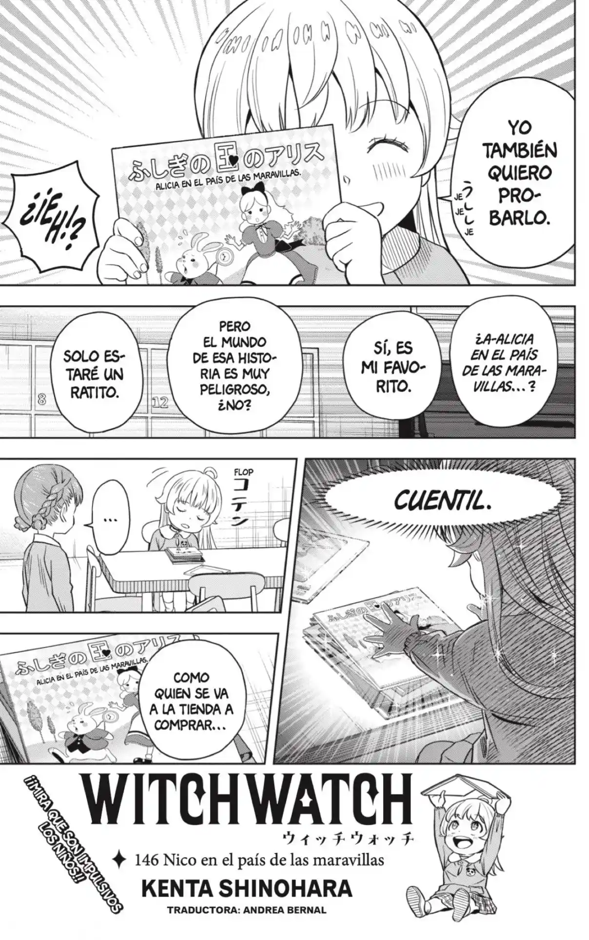 Witch Watch - Capítulo 146 - Página 3 - LectorTMOo