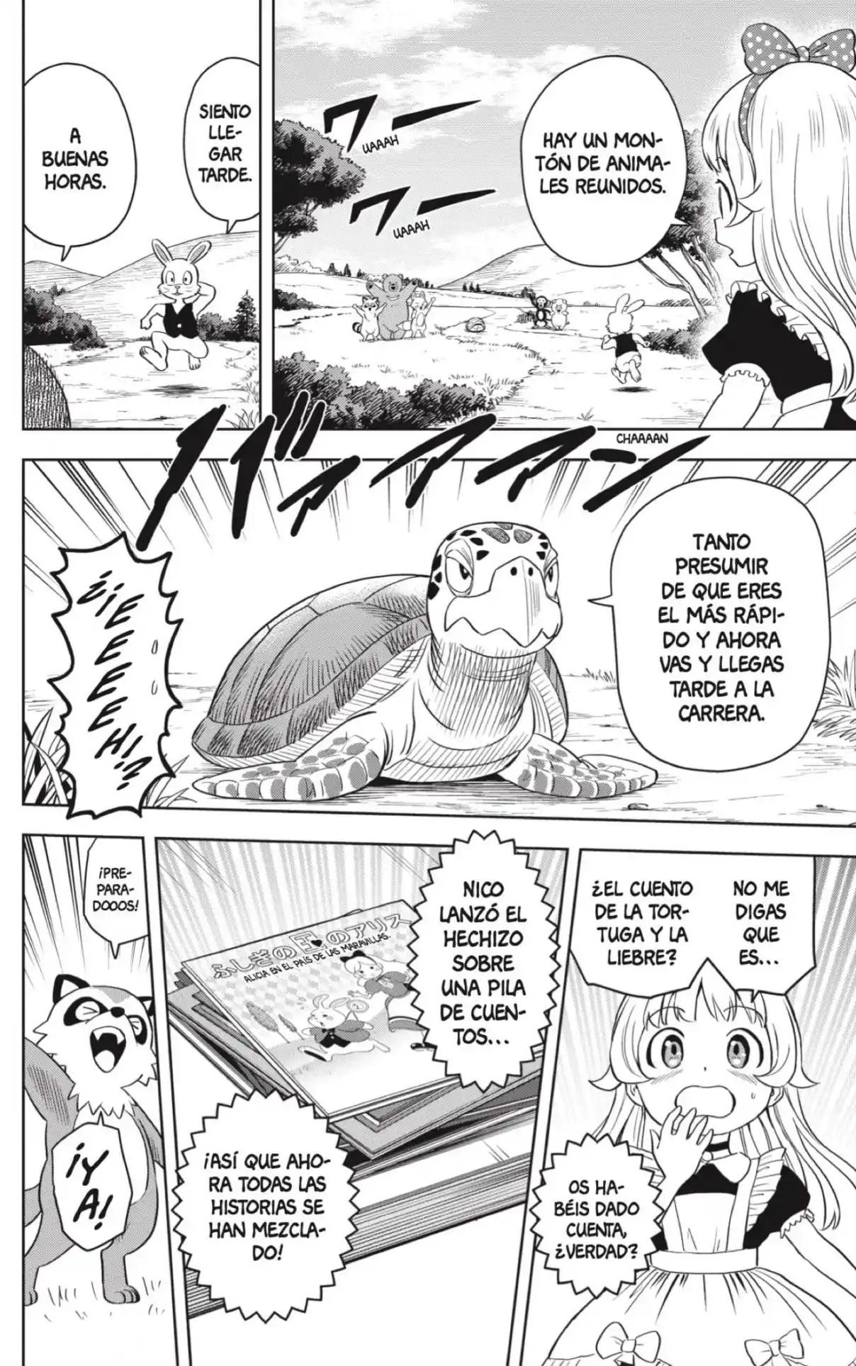 Witch Watch - Capítulo 146 - Página 6 - LectorTMOo