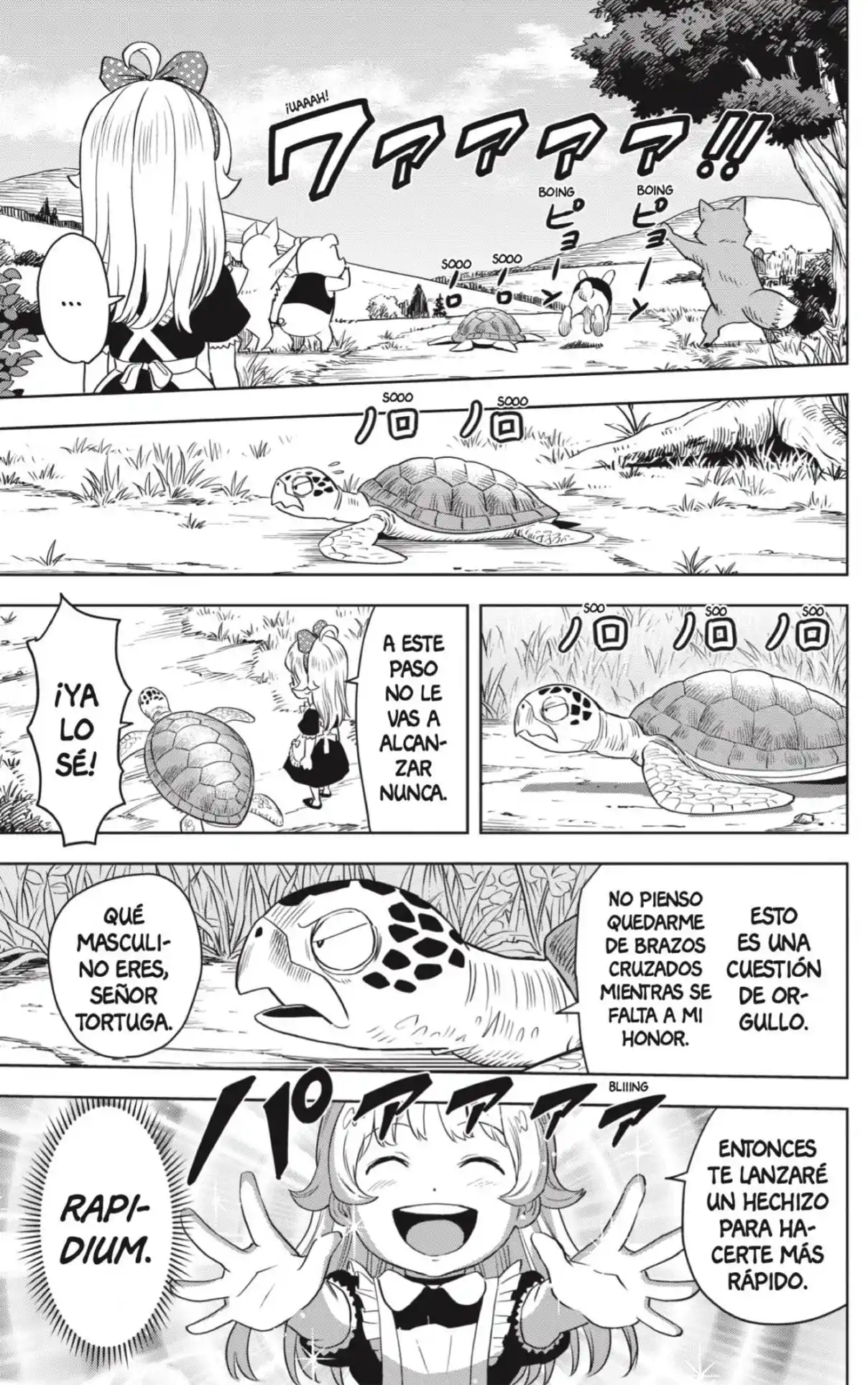 Witch Watch - Capítulo 146 - Página 7 - LectorTMOo