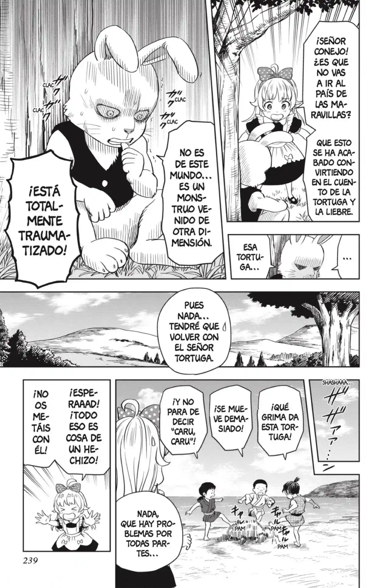 Witch Watch - Capítulo 146 - Página 9 - LectorTMOo