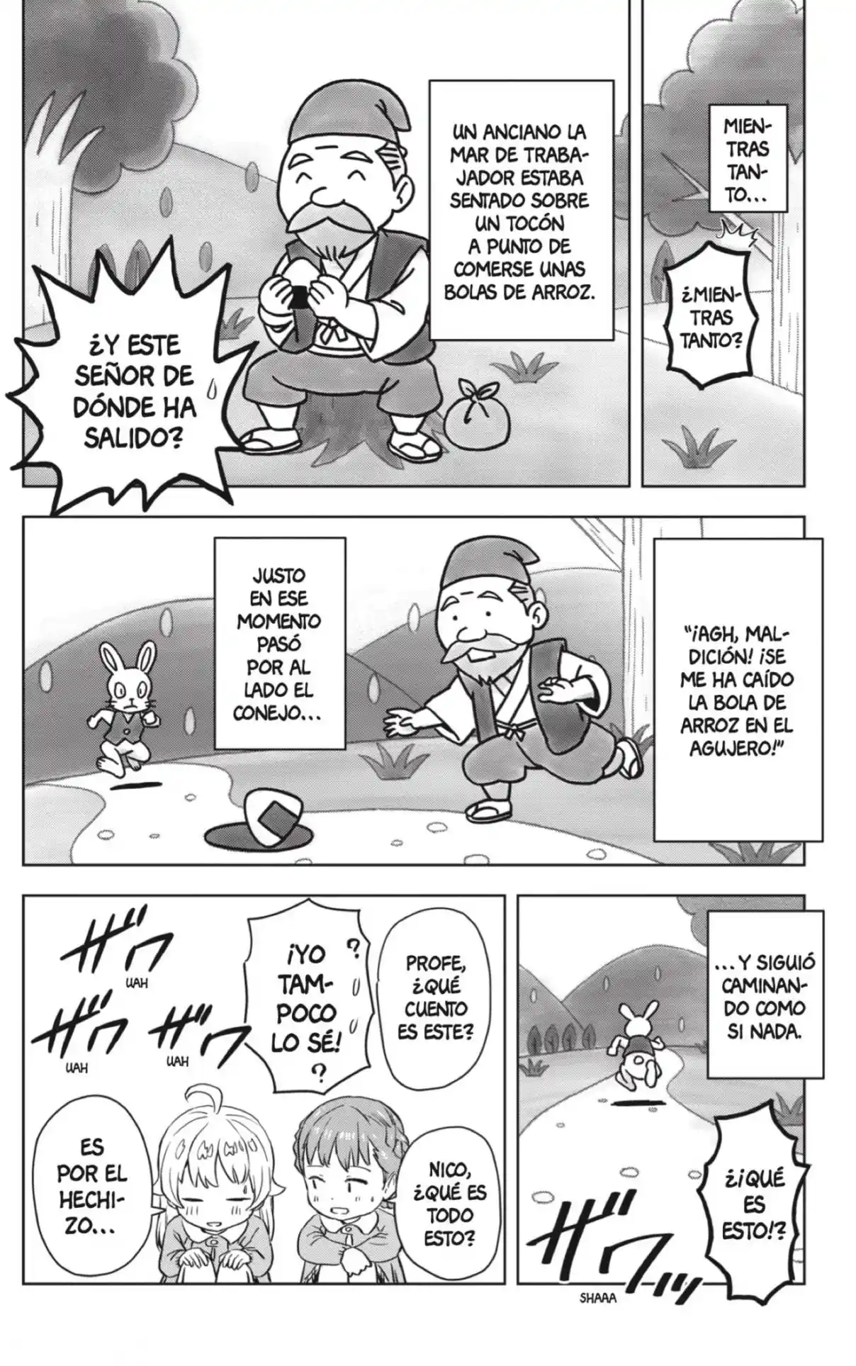 Witch Watch - Capítulo 146 - Página 14 - LectorTMOo
