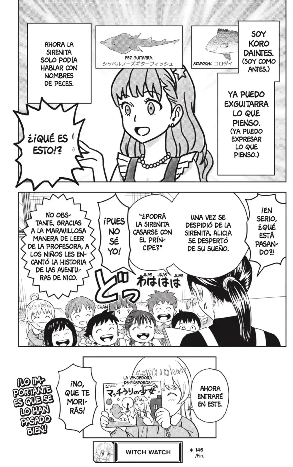 Witch Watch - Capítulo 146 - Página 19 - LectorTMOo