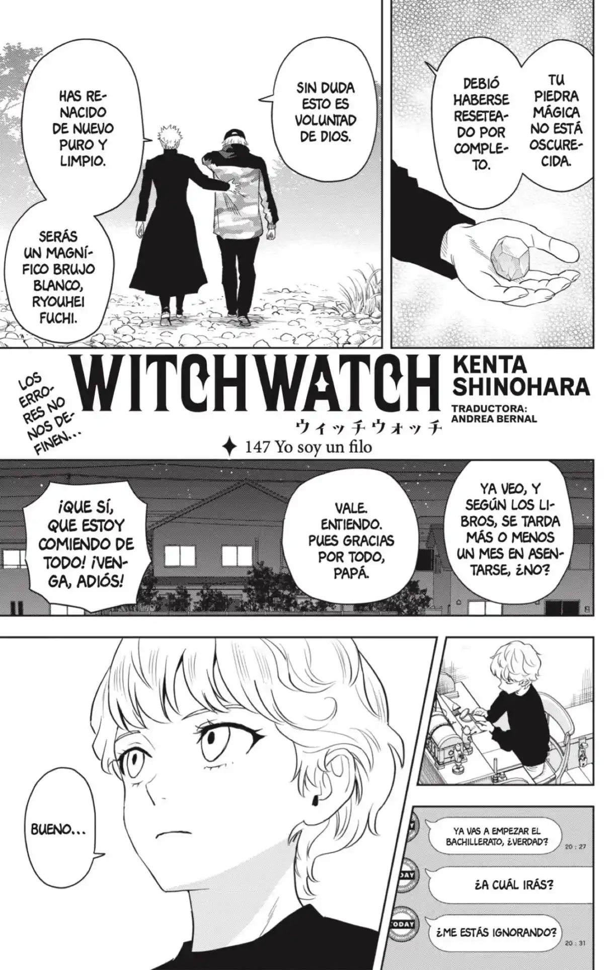 Witch Watch - Capítulo 147 - Página 3 - LectorTMOo