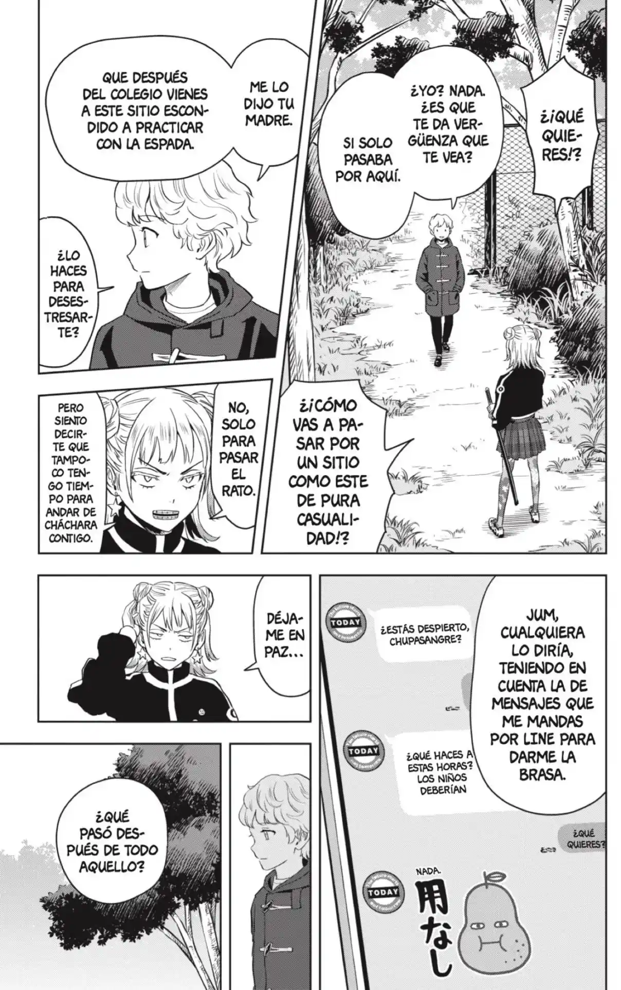 Witch Watch - Capítulo 147 - Página 5 - LectorTMOo