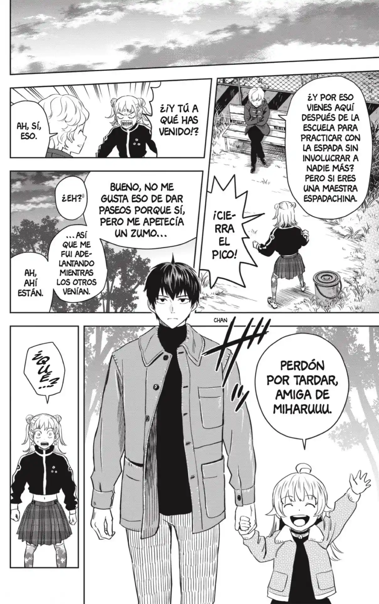 Witch Watch - Capítulo 147 - Página 10 - LectorTMOo