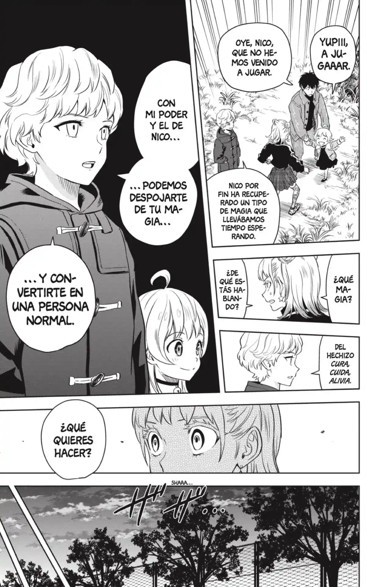 Witch Watch - Capítulo 147 - Página 11 - LectorTMOo