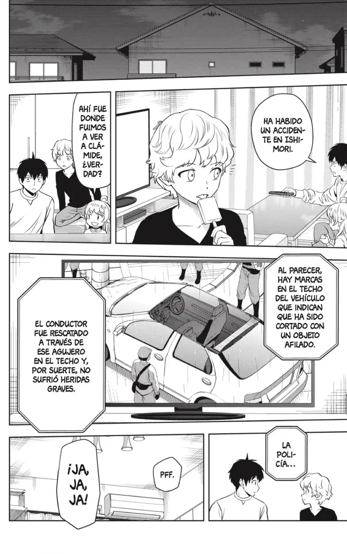 Witch Watch - Capítulo 147 - Página 18 - LectorTMOo