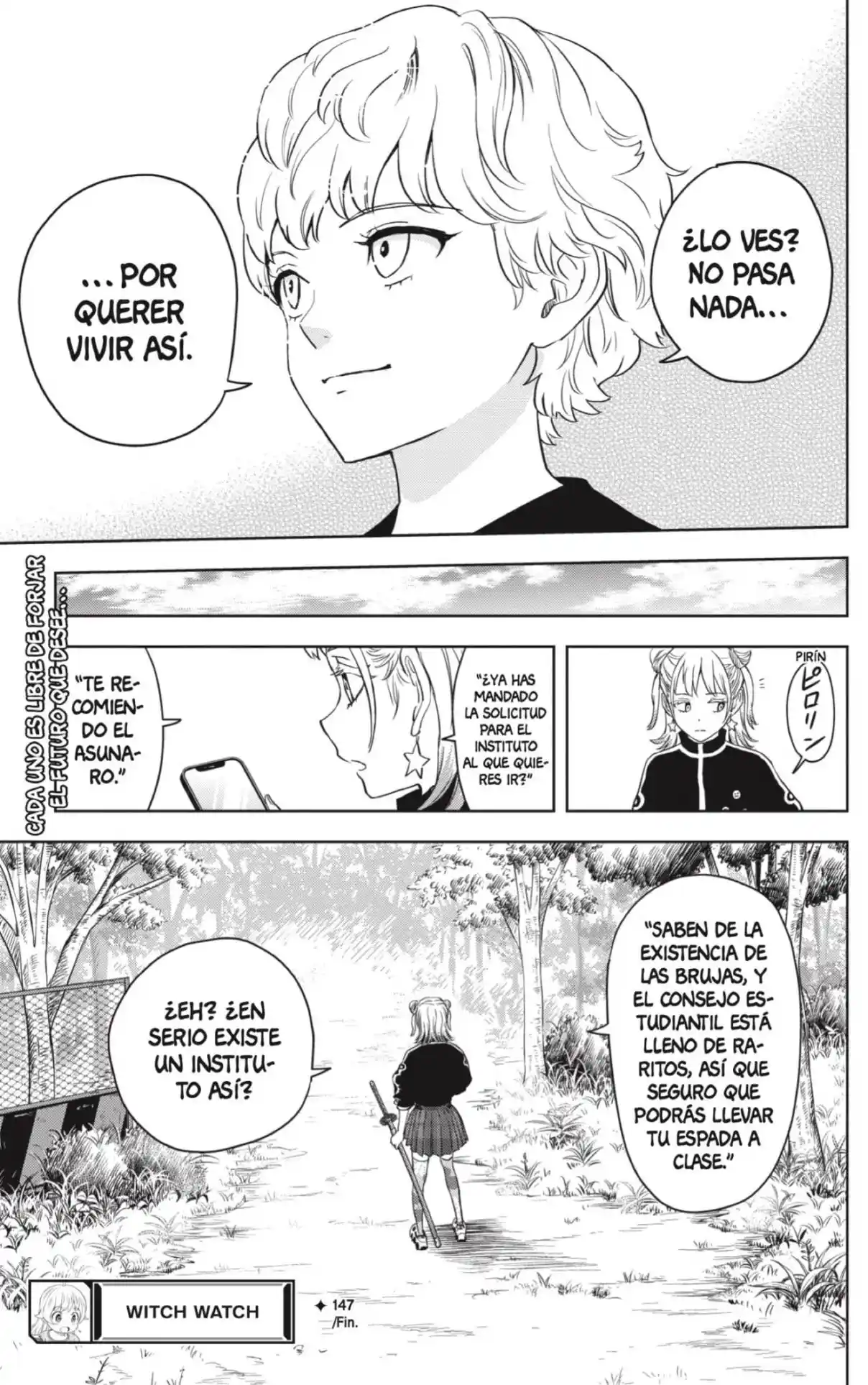 Witch Watch - Capítulo 147 - Página 19 - LectorTMOo