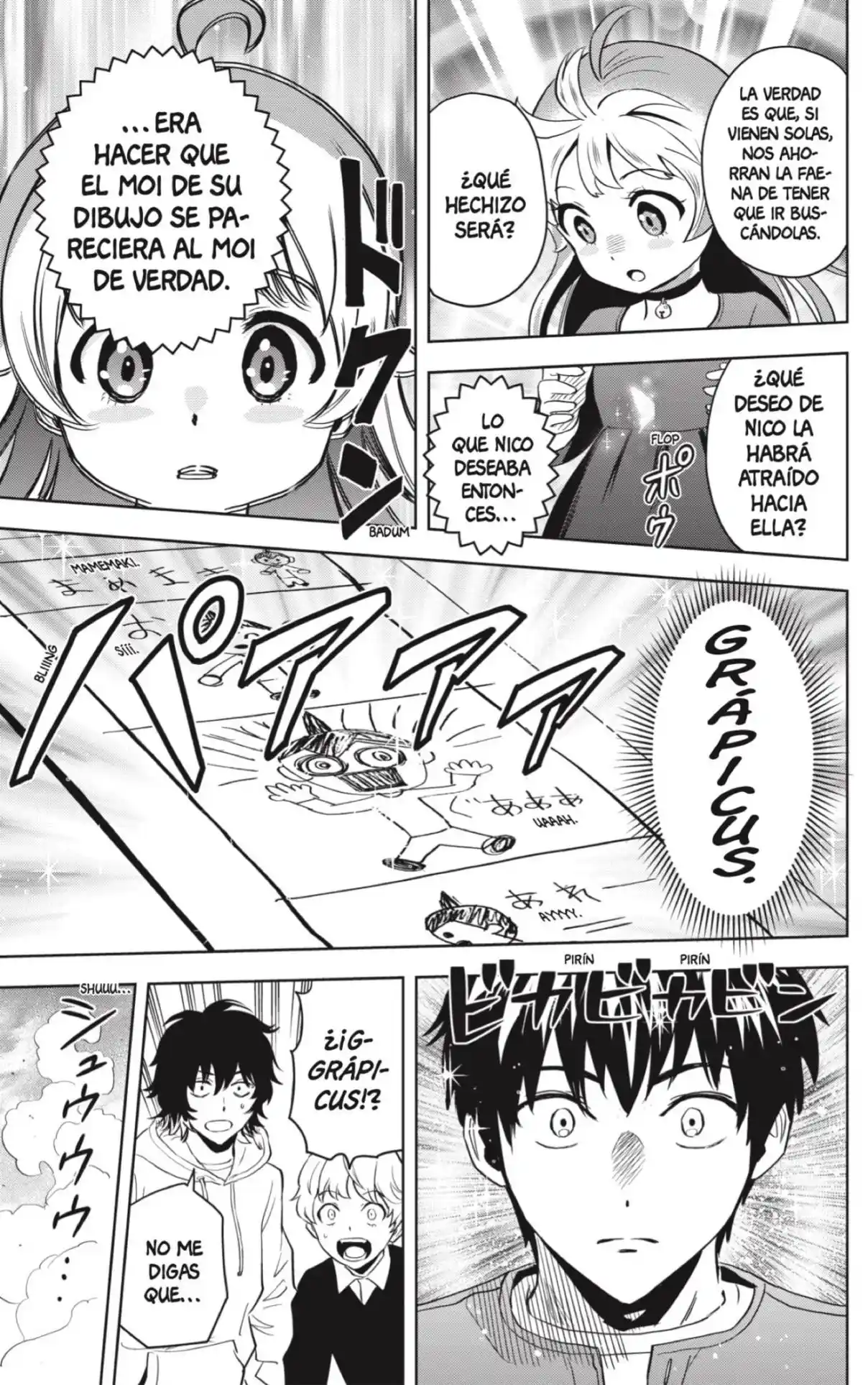 Witch Watch - Capítulo 148 - Página 7 - LectorTMOo