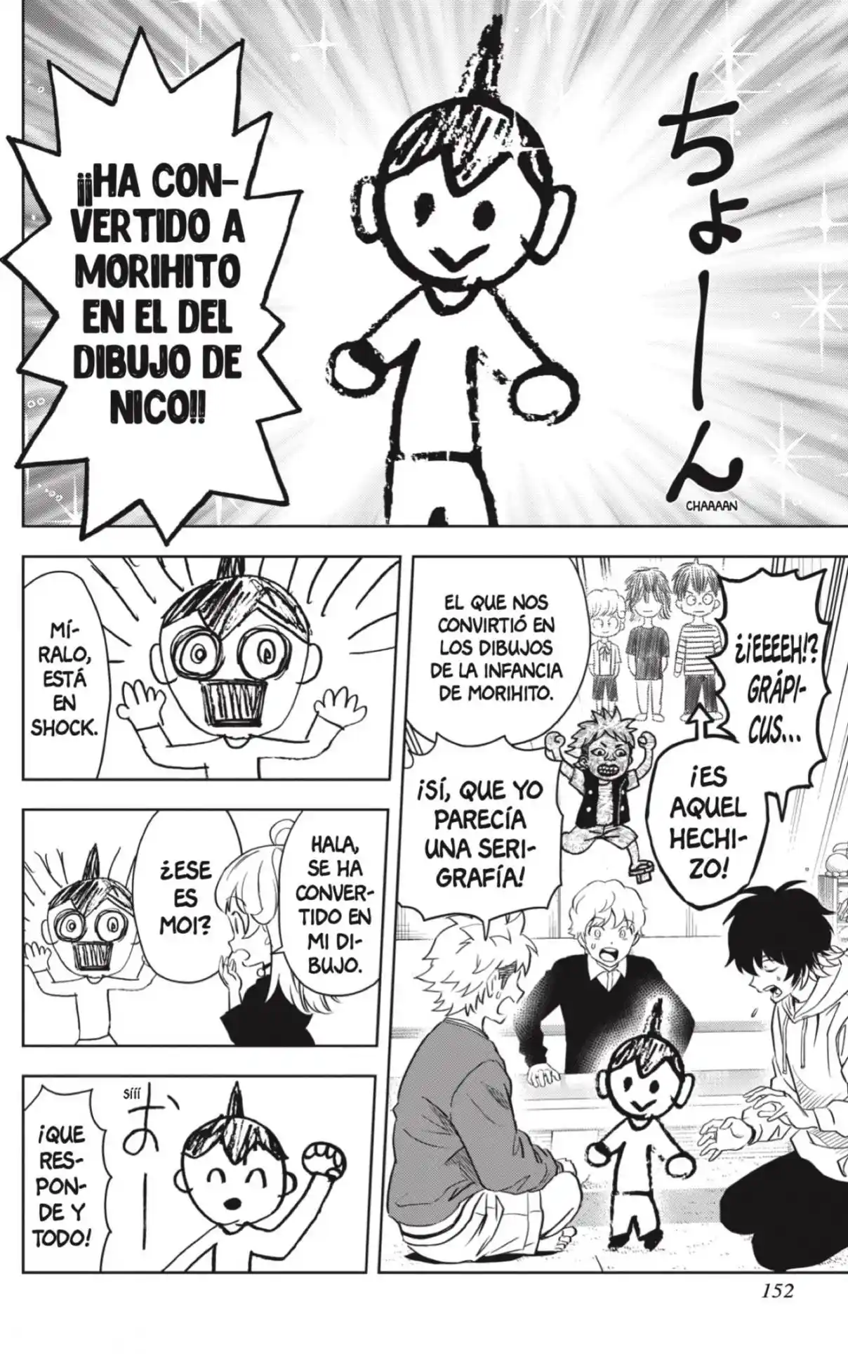 Witch Watch - Capítulo 148 - Página 8 - LectorTMOo