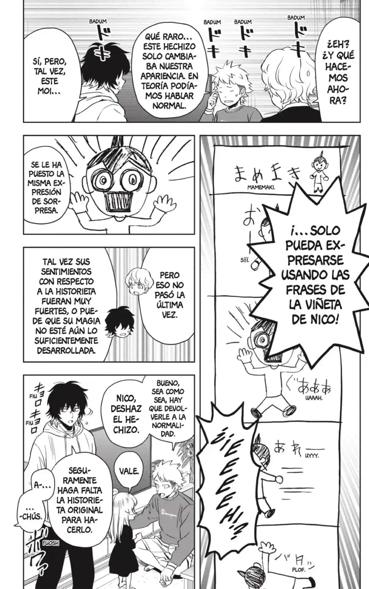 Witch Watch - Capítulo 148 - Página 9 - LectorTMOo