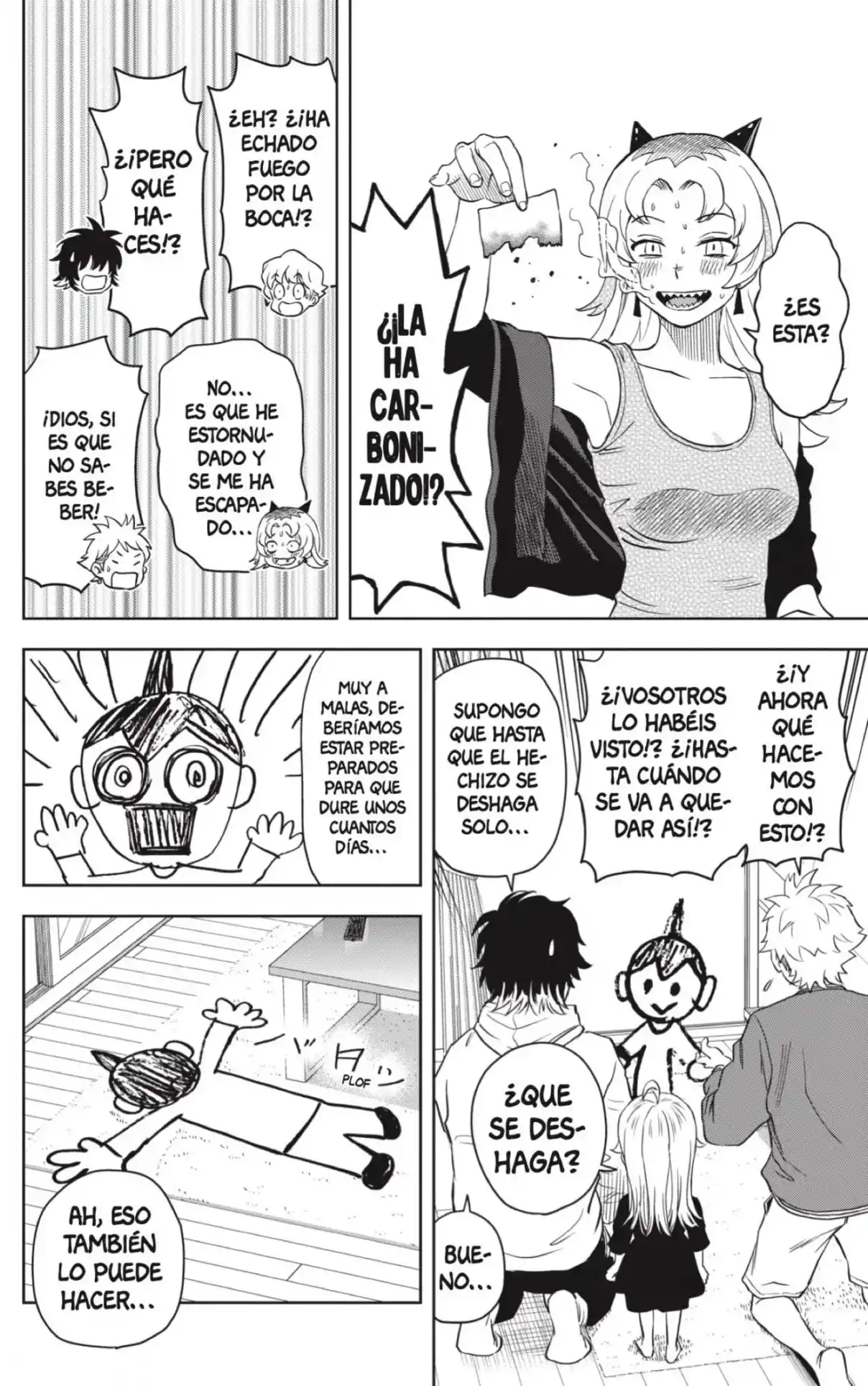 Witch Watch - Capítulo 148 - Página 10 - LectorTMOo