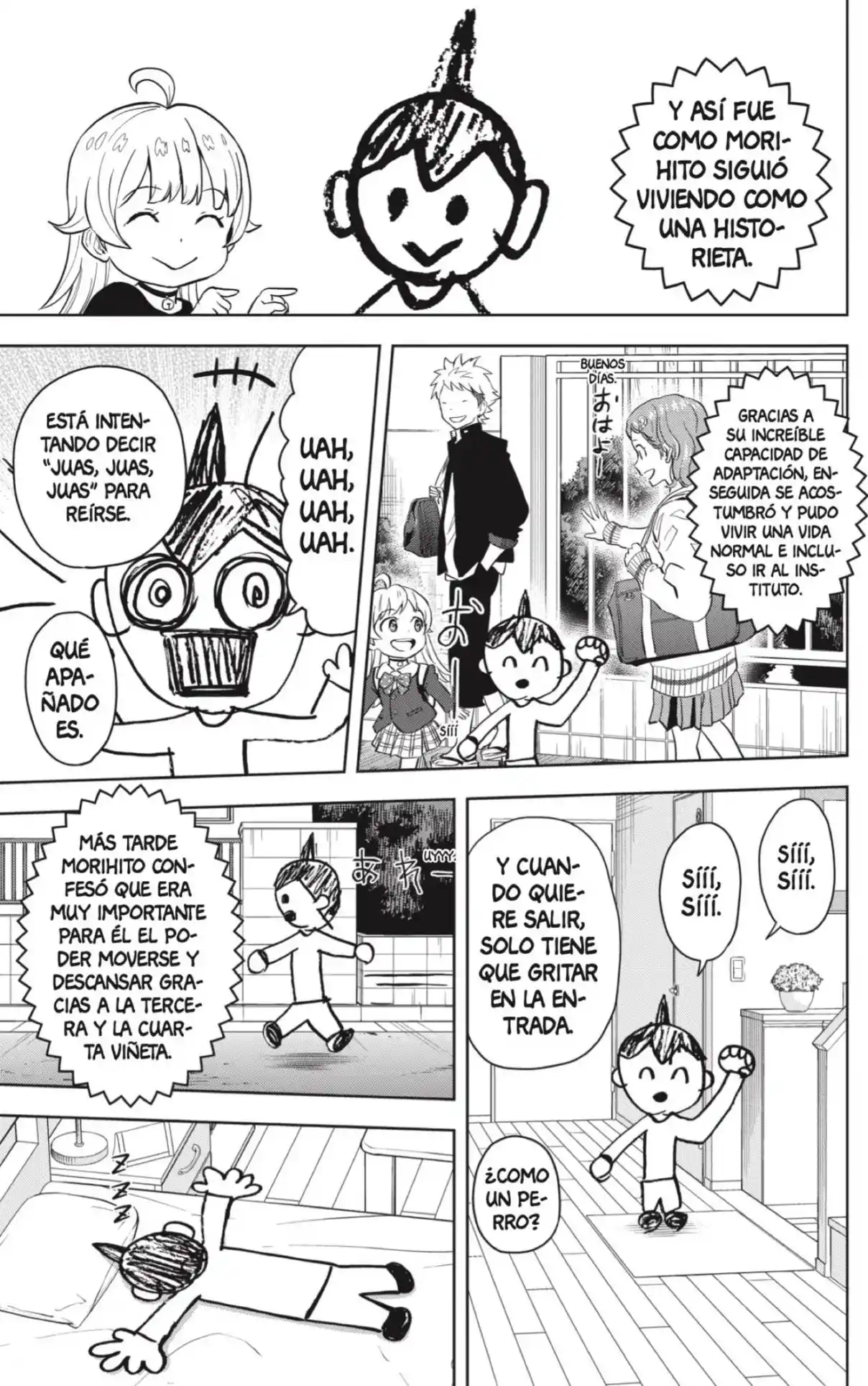 Witch Watch - Capítulo 148 - Página 15 - LectorTMOo