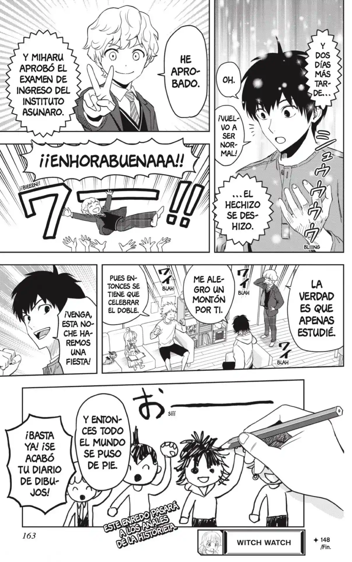 Witch Watch - Capítulo 148 - Página 19 - LectorTMOo