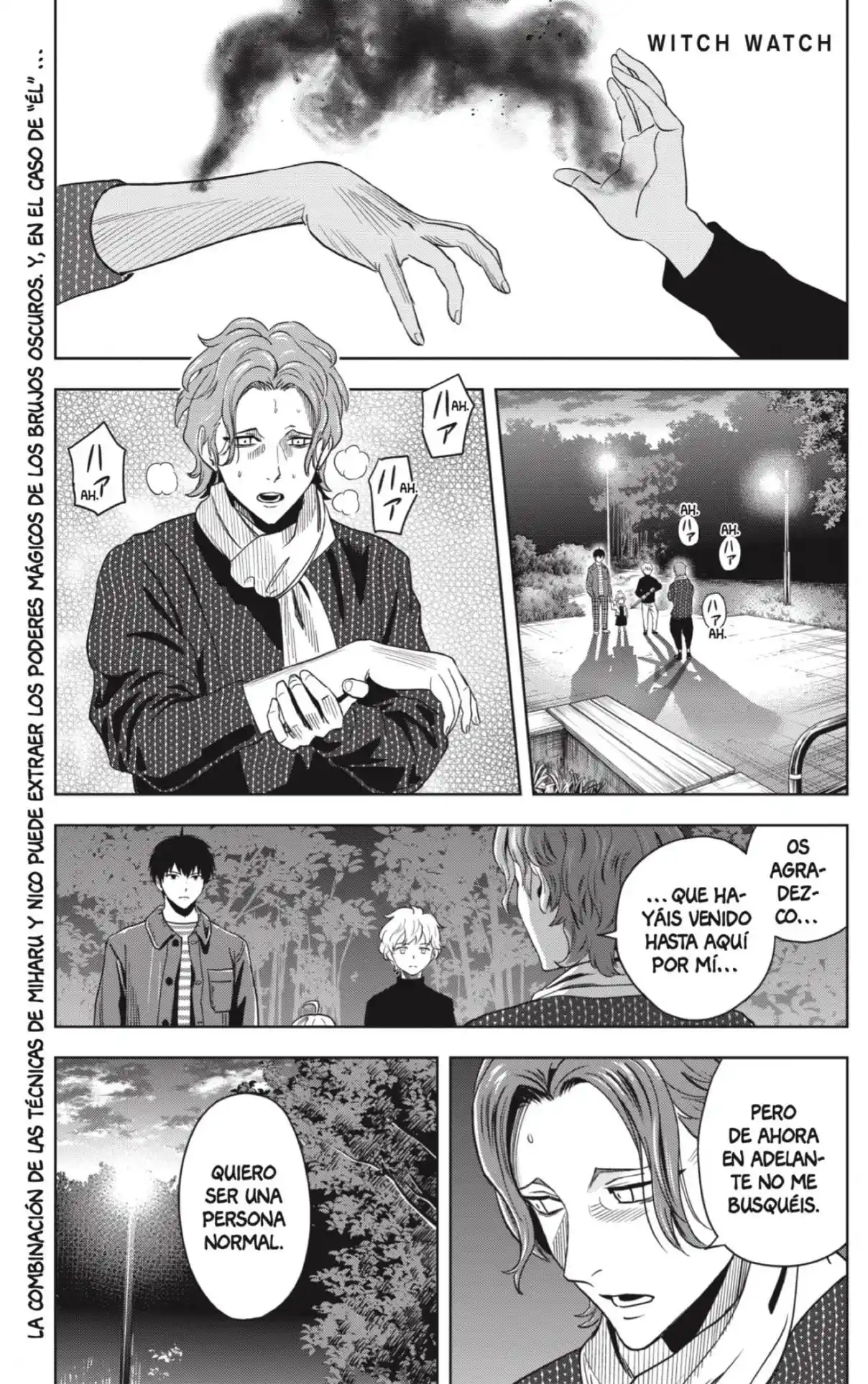 Witch Watch - Capítulo 149 - Página 1 - LectorTMOo