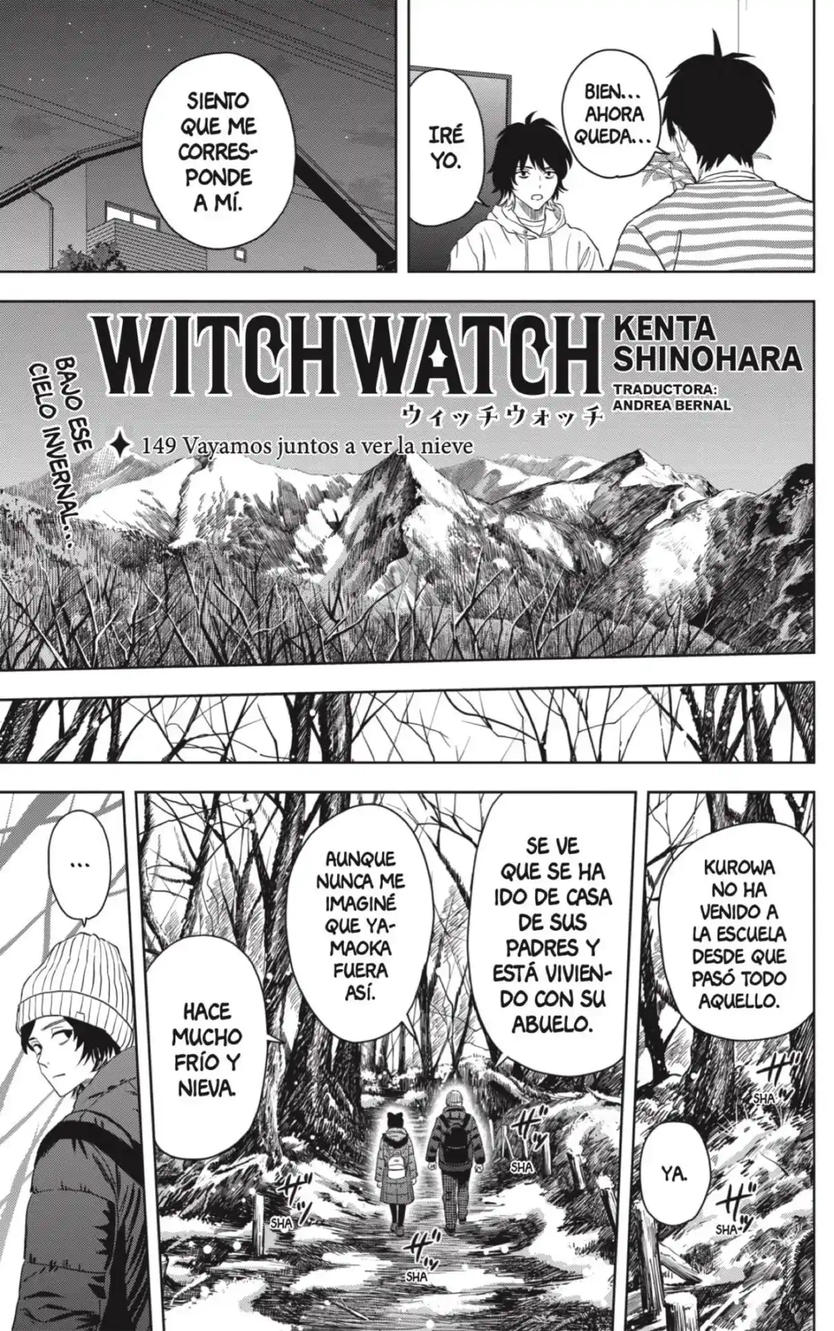 Witch Watch - Capítulo 149 - Página 3 - LectorTMOo