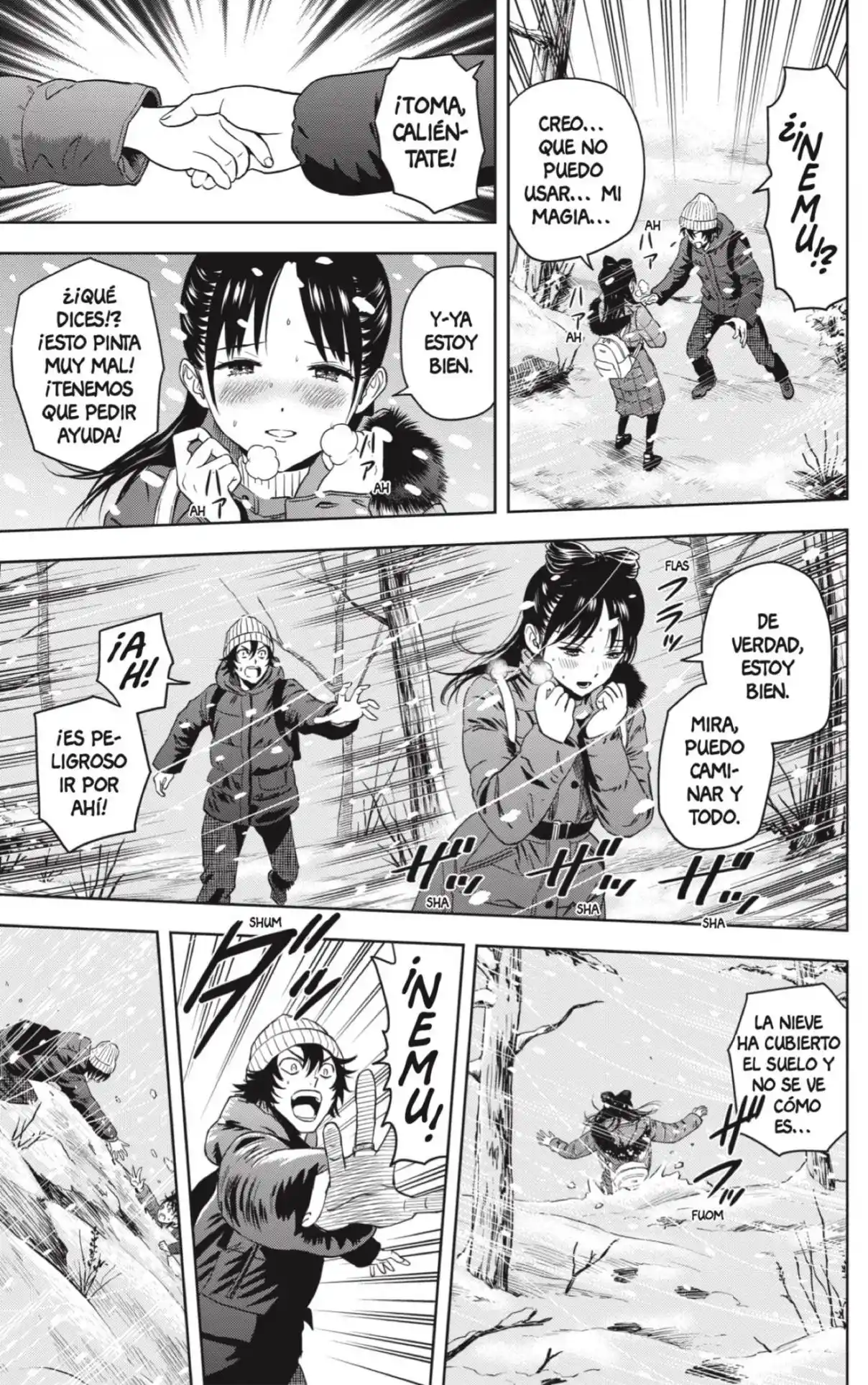 Witch Watch - Capítulo 149 - Página 9 - LectorTMOo