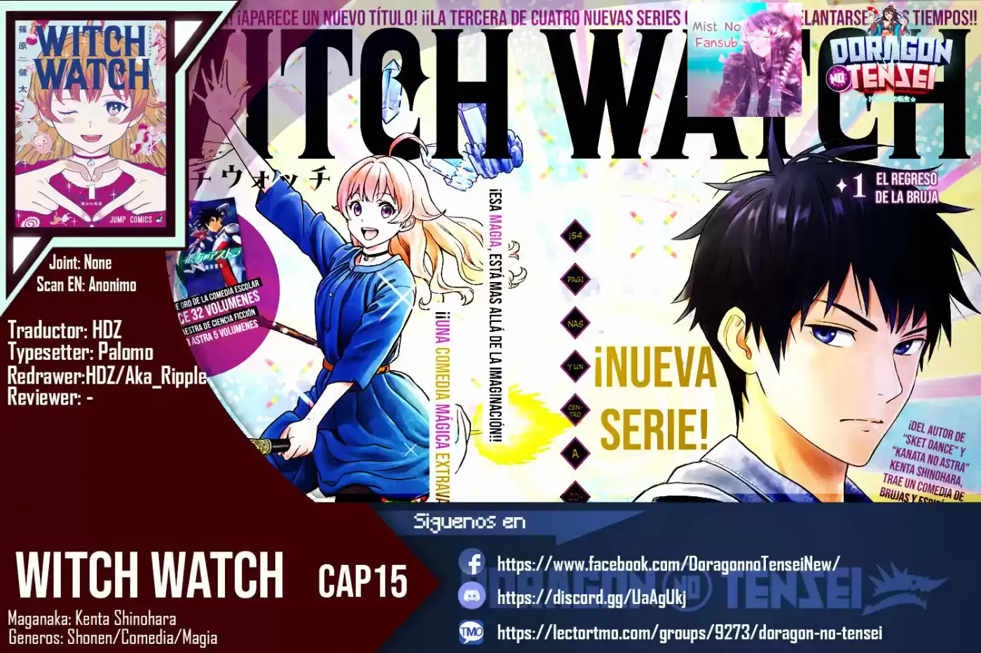 Witch Watch - Capítulo 15 - Página 1 - LectorTMOo