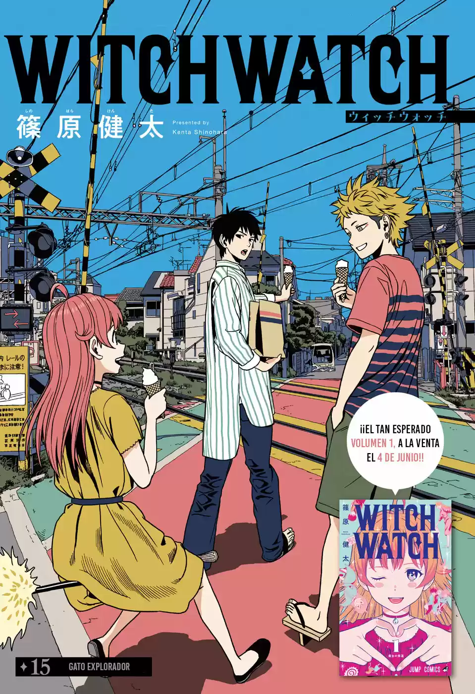 Witch Watch - Capítulo 15 - Página 3 - LectorTMOo