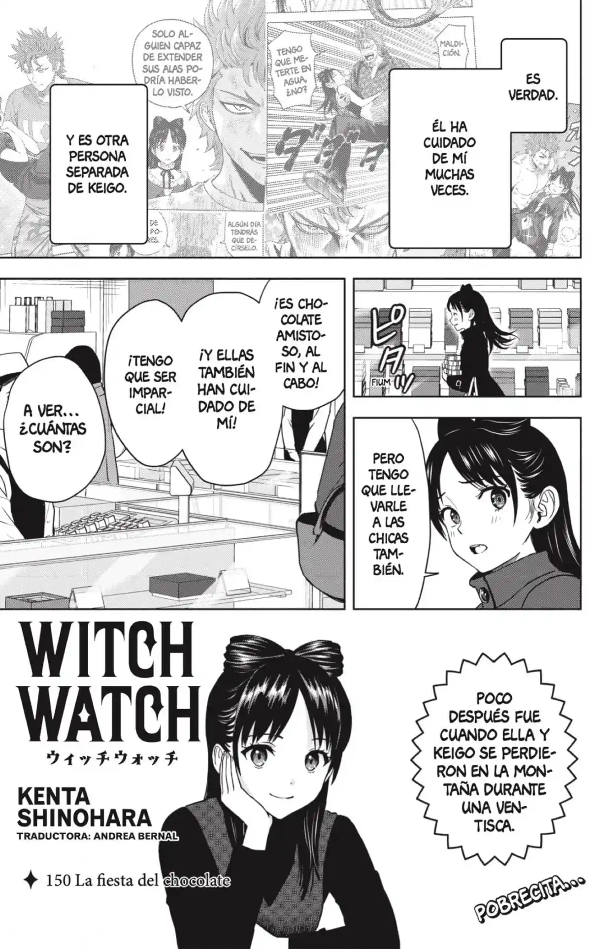 Witch Watch - Capítulo 150 - Página 3 - LectorTMOo