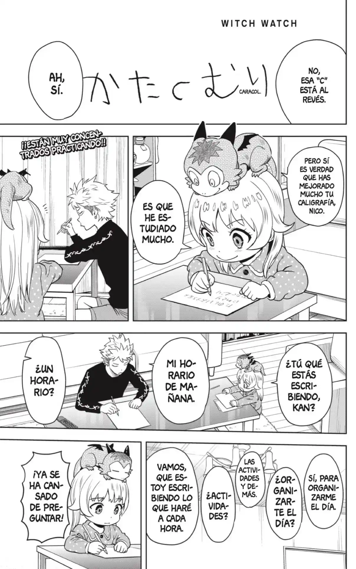 Witch Watch - Capítulo 151 - Página 1 - LectorTMOo