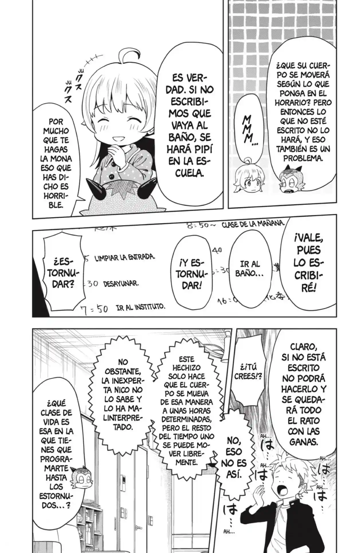 Witch Watch - Capítulo 151 - Página 3 - LectorTMOo