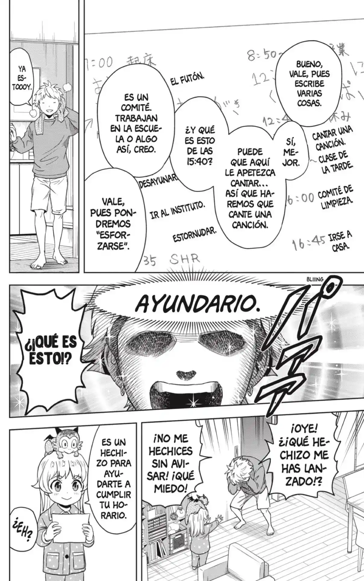 Witch Watch - Capítulo 151 - Página 4 - LectorTMOo