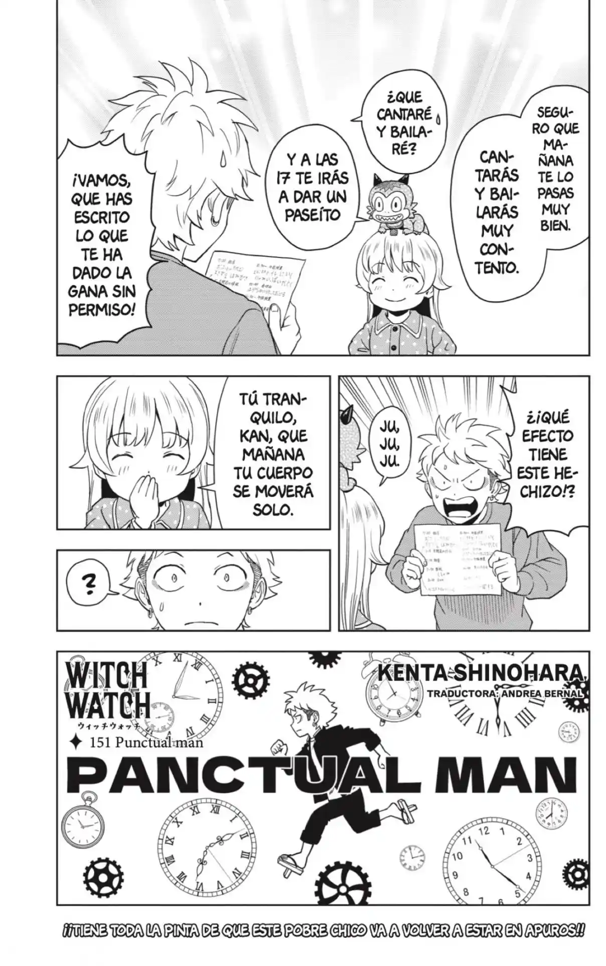 Witch Watch - Capítulo 151 - Página 5 - LectorTMOo