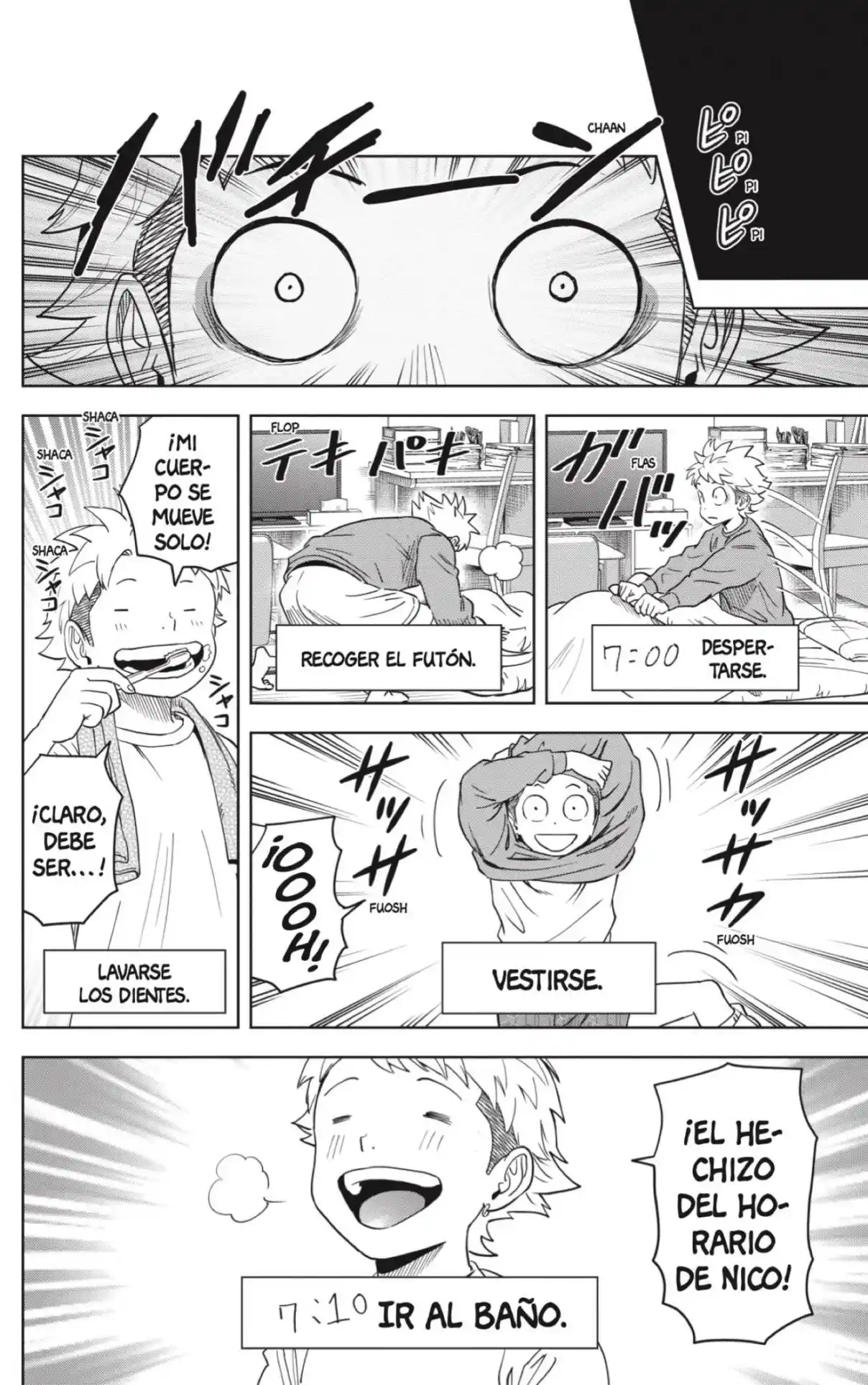 Witch Watch - Capítulo 151 - Página 6 - LectorTMOo