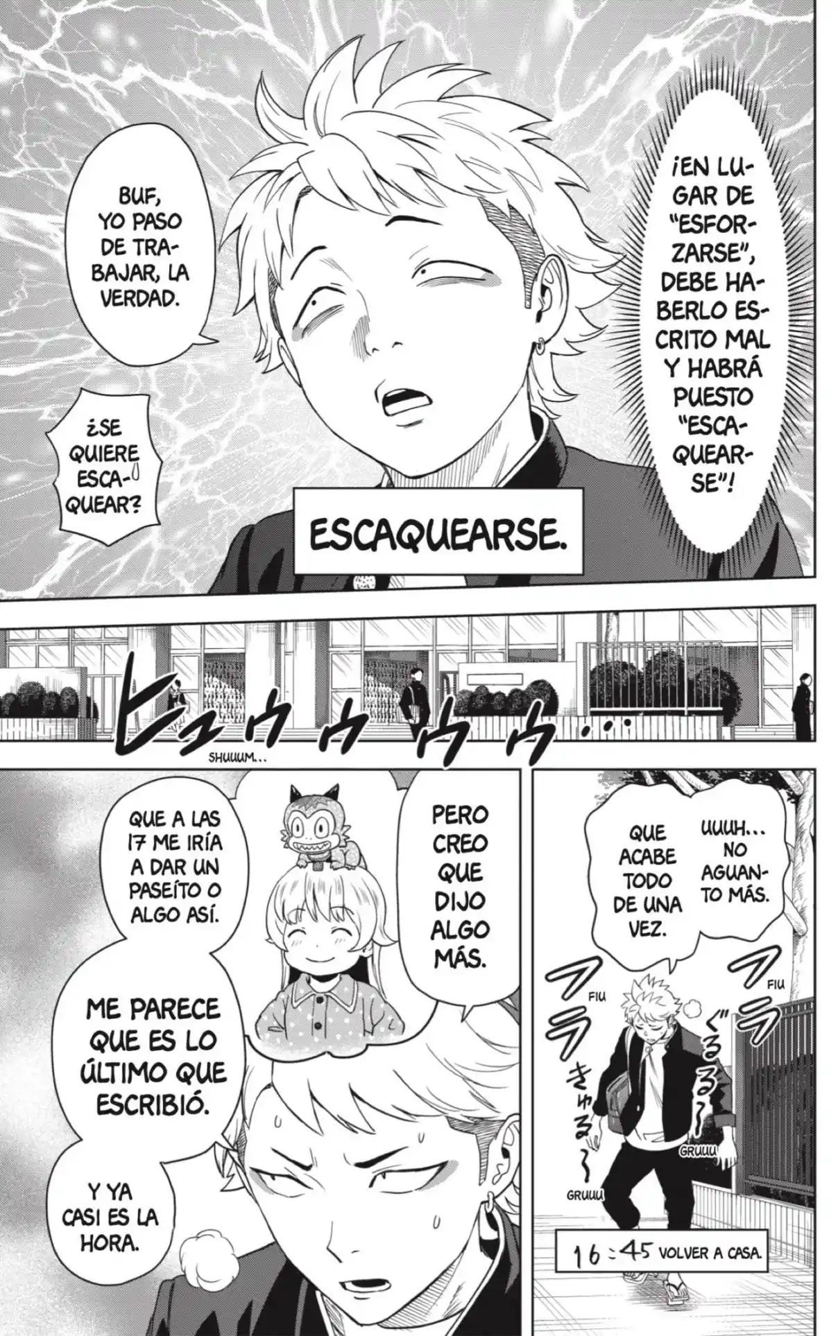 Witch Watch - Capítulo 151 - Página 15 - LectorTMOo