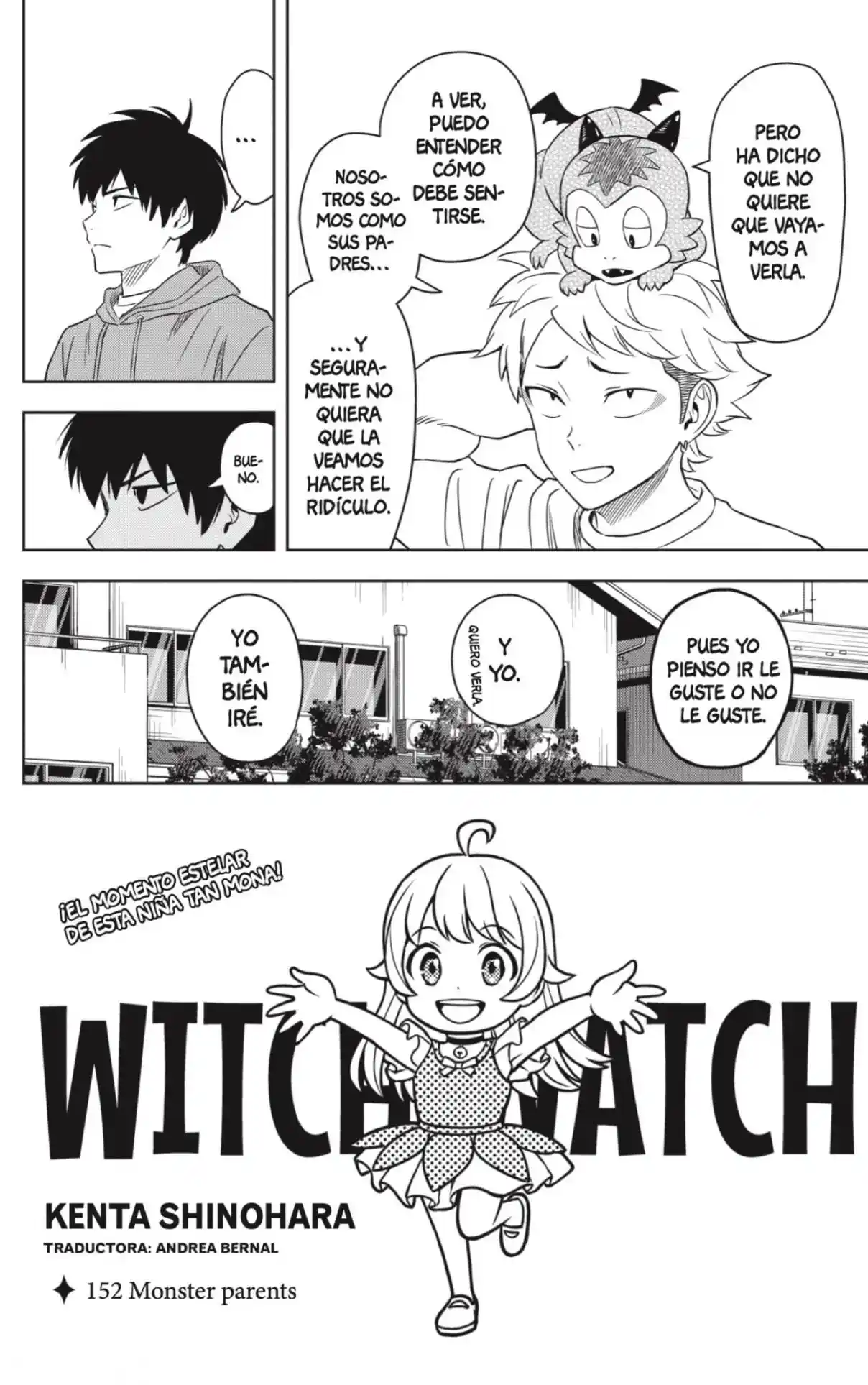 Witch Watch - Capítulo 152 - Página 4 - LectorTMOo