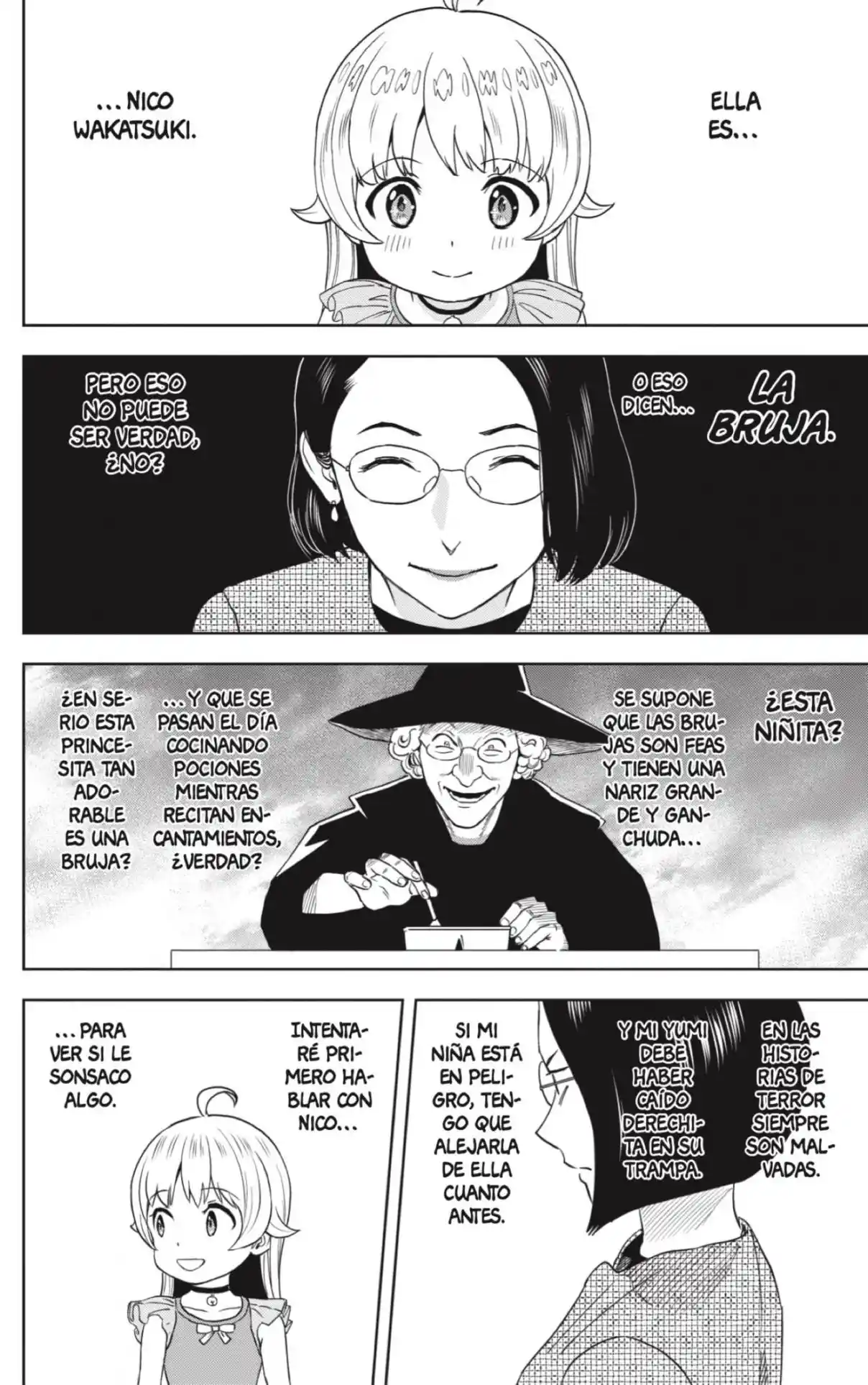 Witch Watch - Capítulo 152 - Página 6 - LectorTMOo