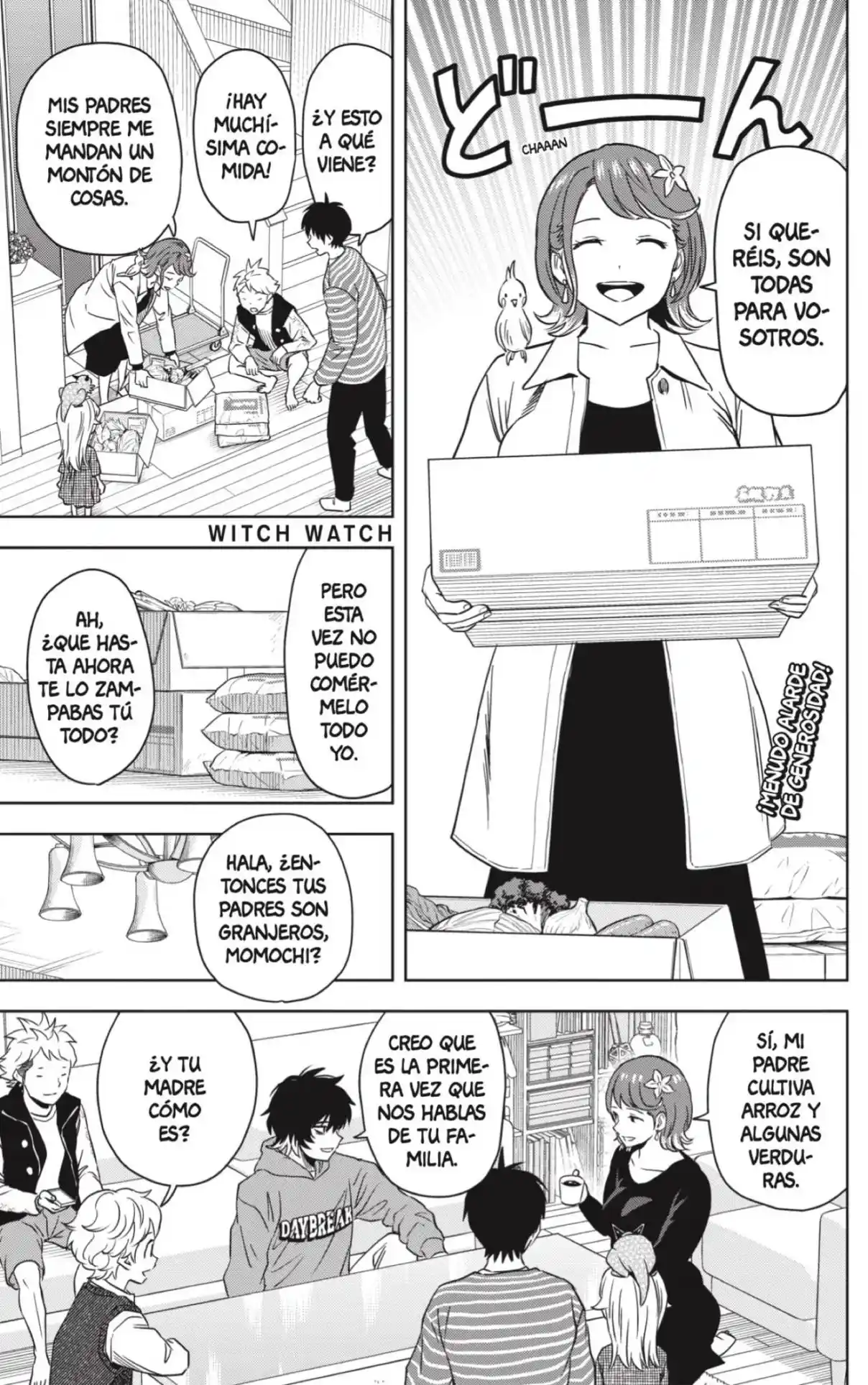 Witch Watch - Capítulo 153 - Página 1 - LectorTMOo