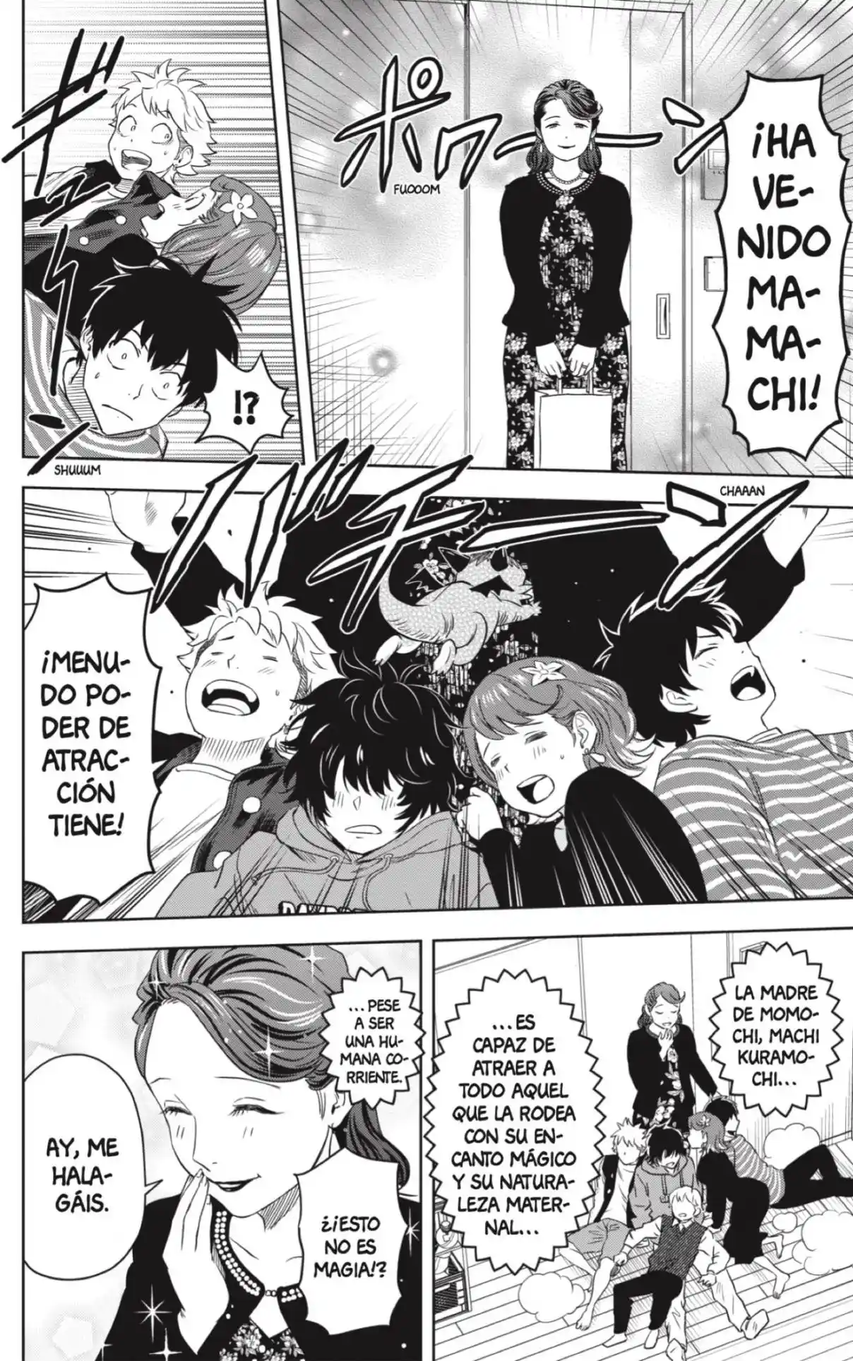 Witch Watch - Capítulo 153 - Página 4 - LectorTMOo