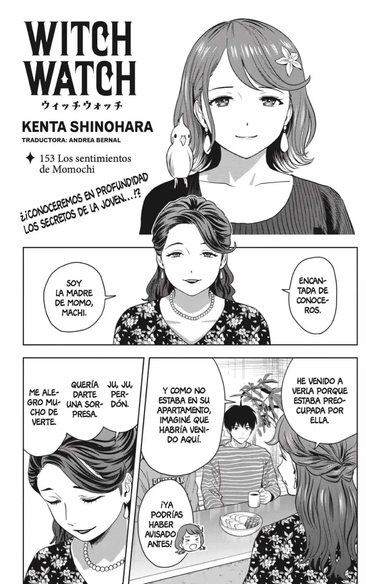 Witch Watch - Capítulo 153 - Página 5 - LectorTMOo