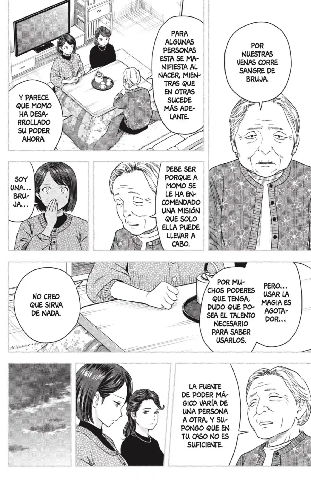 Witch Watch - Capítulo 153 - Página 12 - LectorTMOo