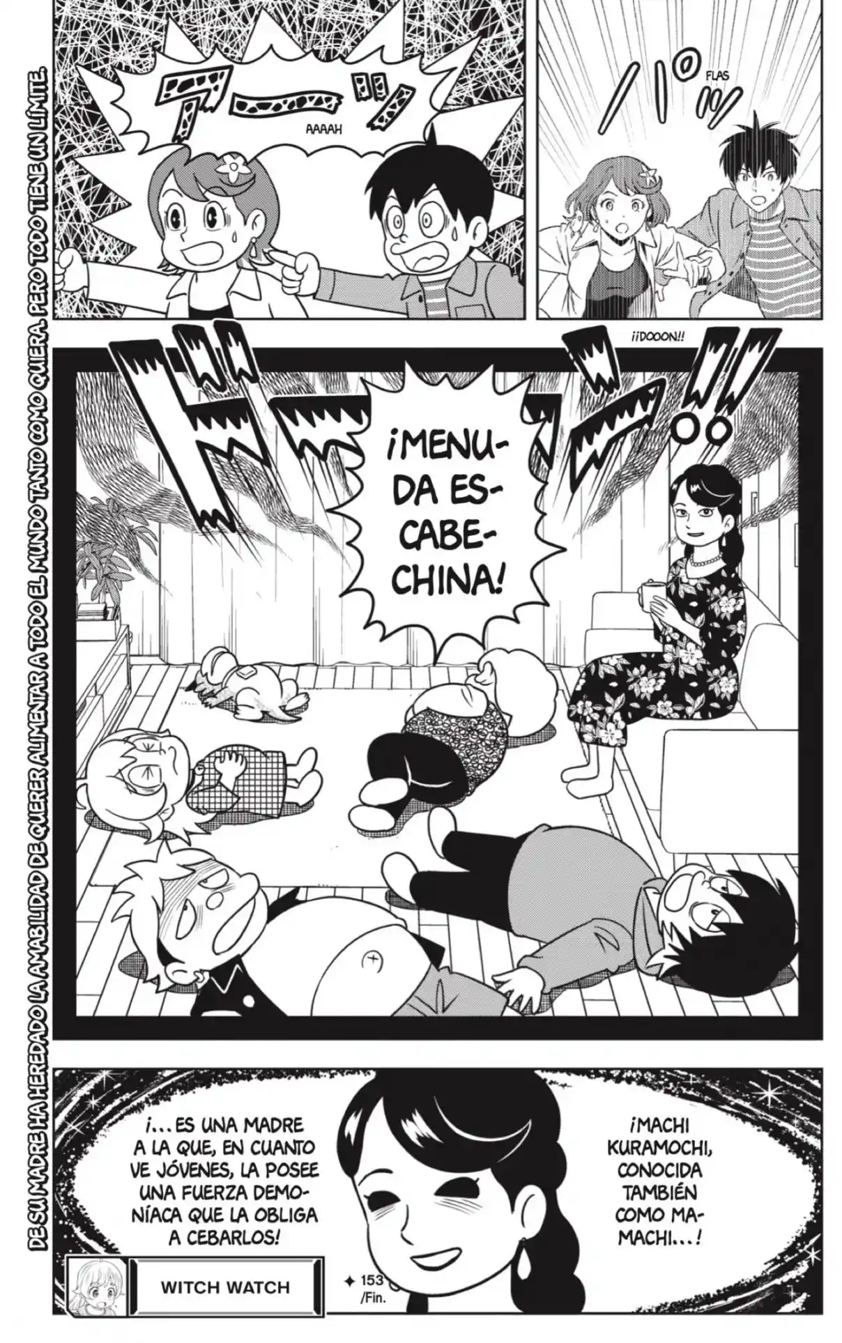 Witch Watch - Capítulo 153 - Página 19 - LectorTMOo