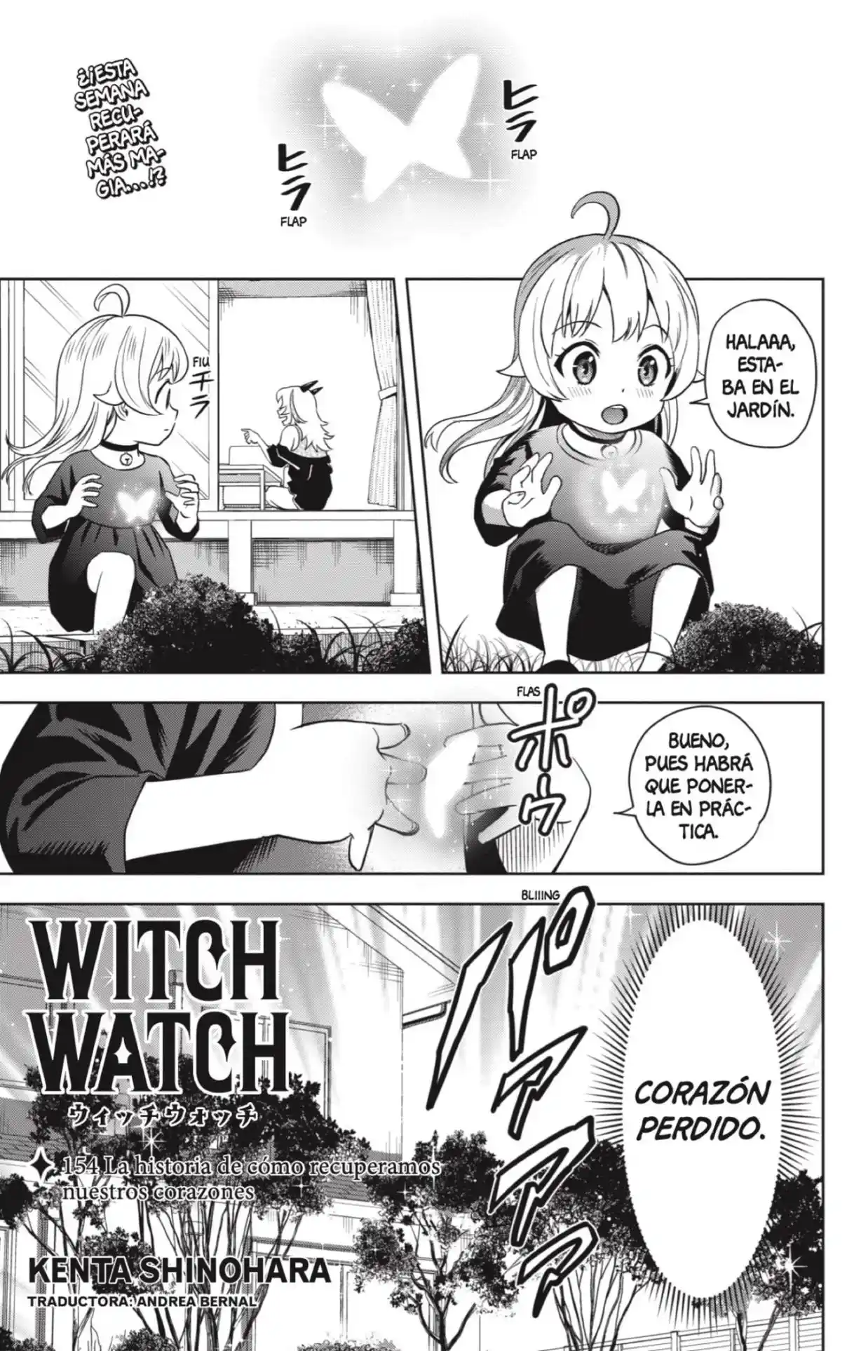 Witch Watch - Capítulo 154 - Página 1 - LectorTMOo