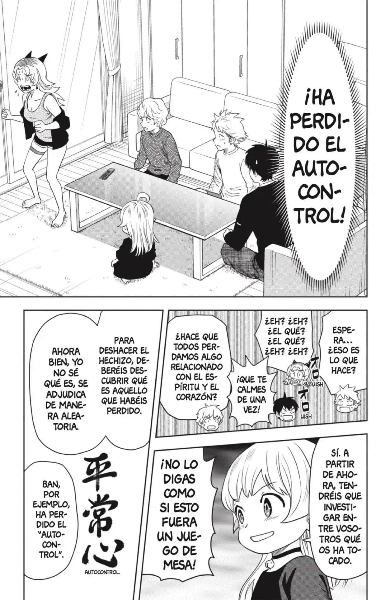 Witch Watch - Capítulo 154 - Página 5 - LectorTMOo