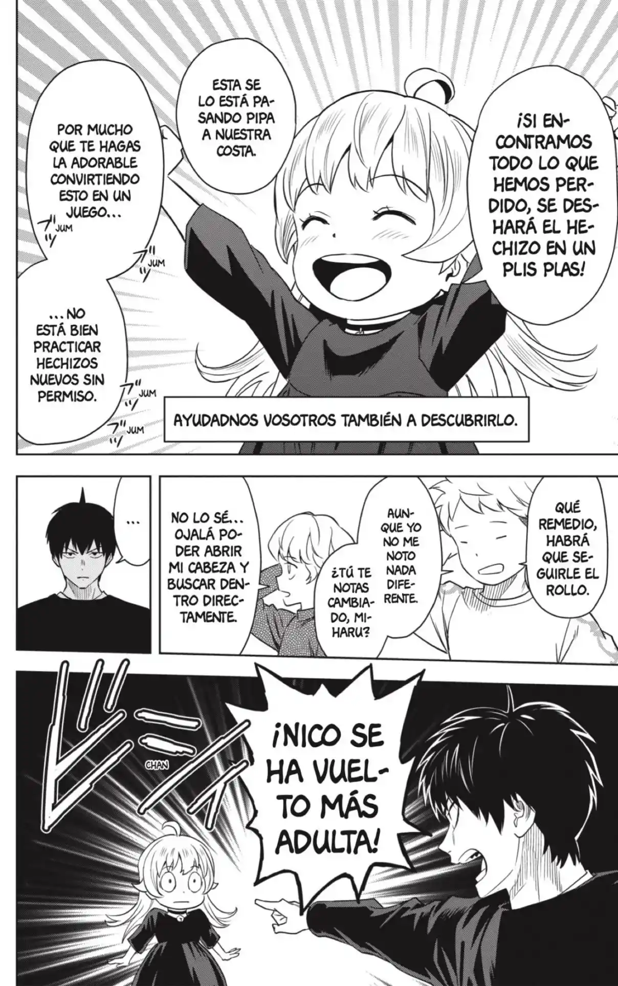 Witch Watch - Capítulo 154 - Página 6 - LectorTMOo