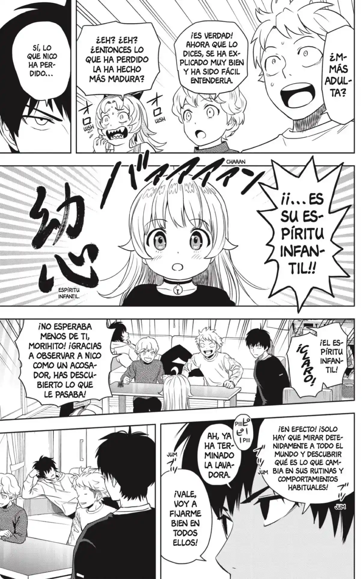 Witch Watch - Capítulo 154 - Página 7 - LectorTMOo